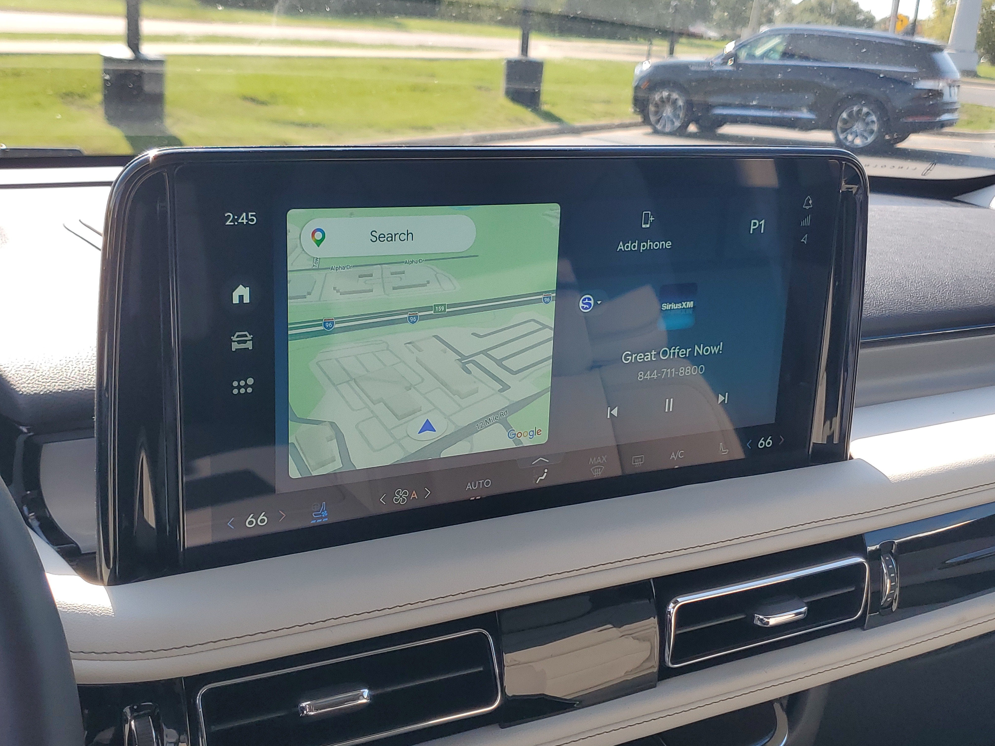 2027 Lincoln Aviator Reserve