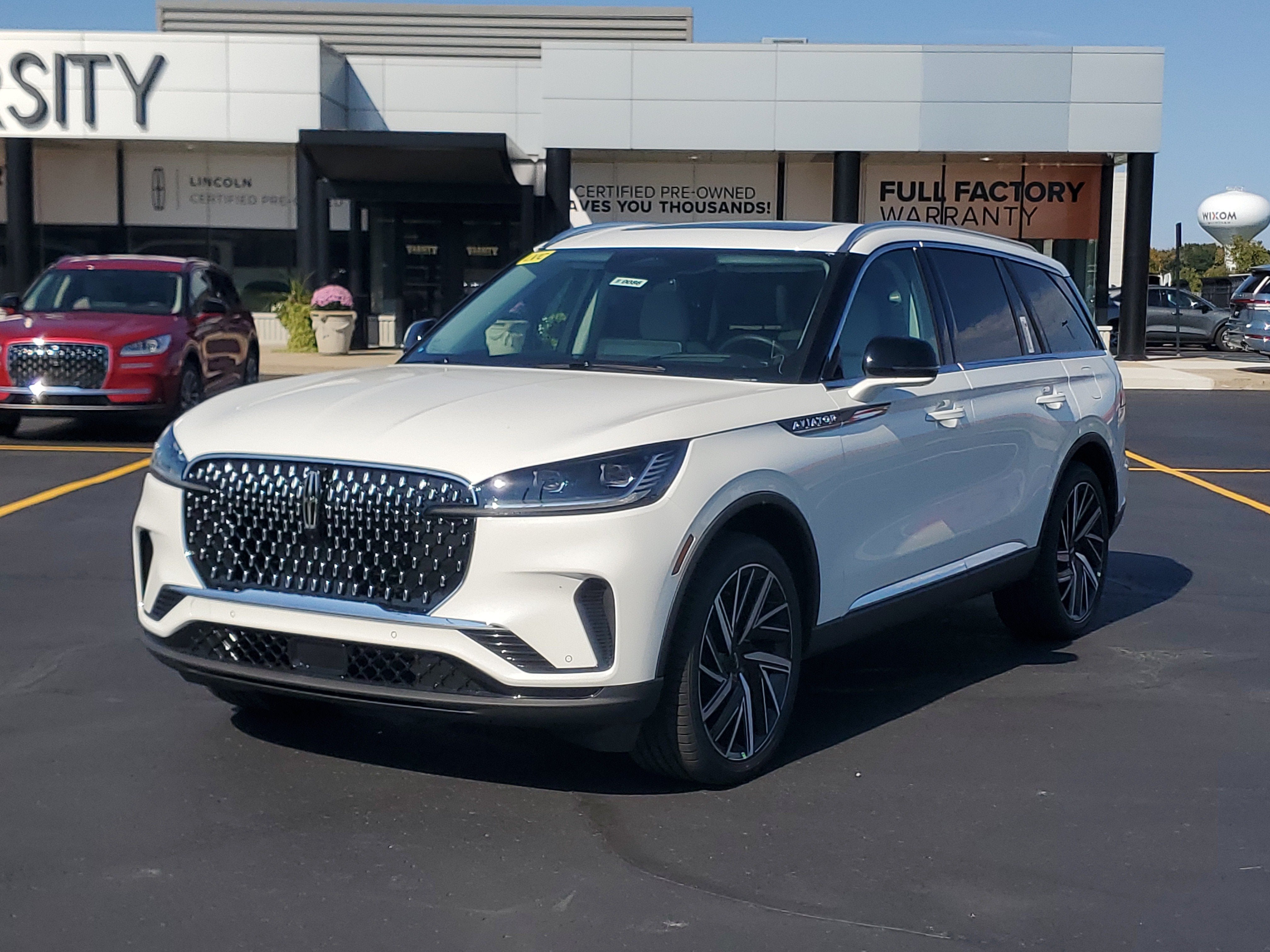 2027 Lincoln Aviator Reserve