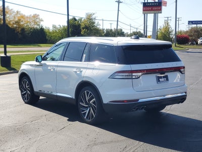 2027 Lincoln Aviator Reserve