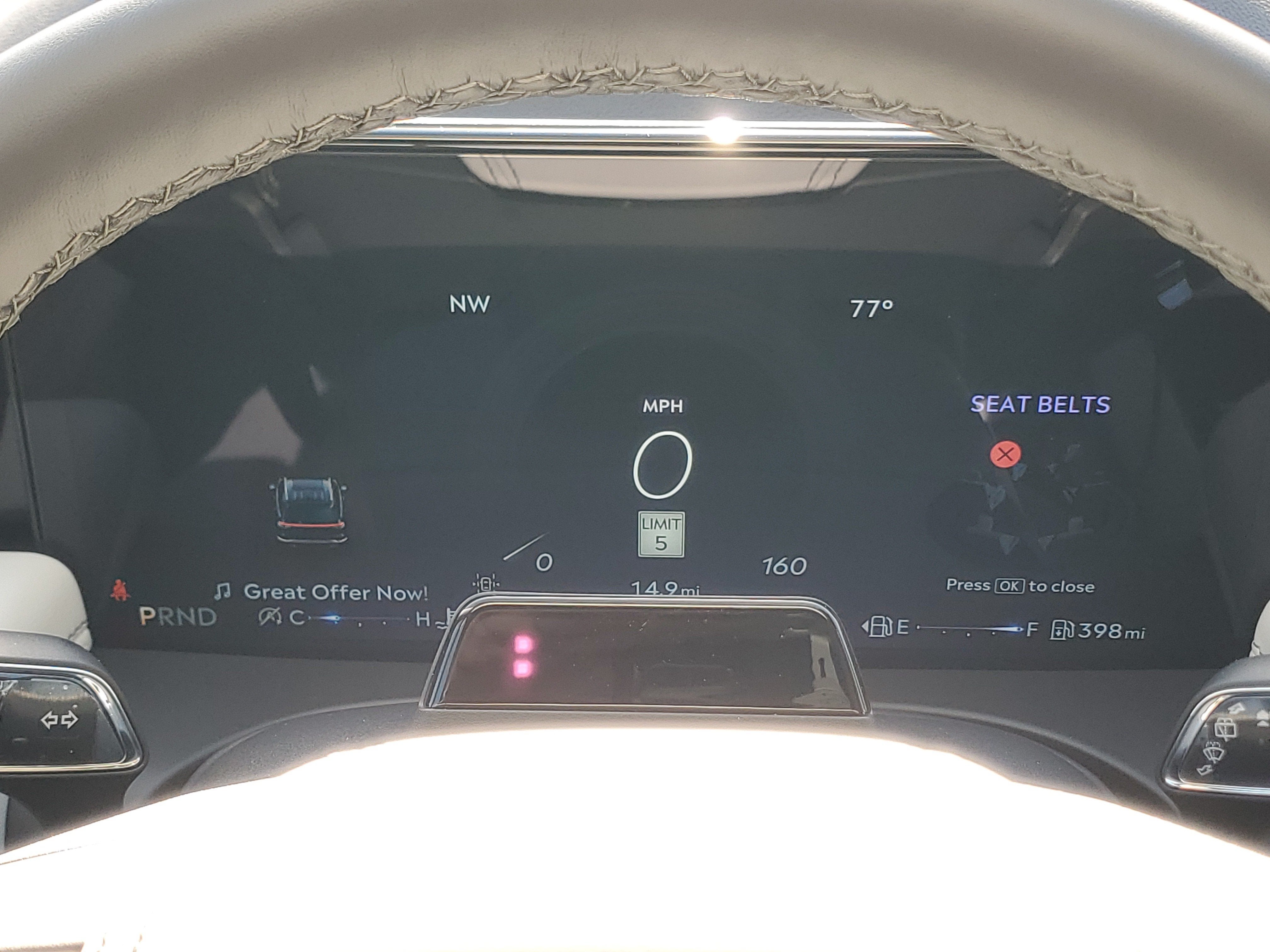 2027 Lincoln Aviator Reserve