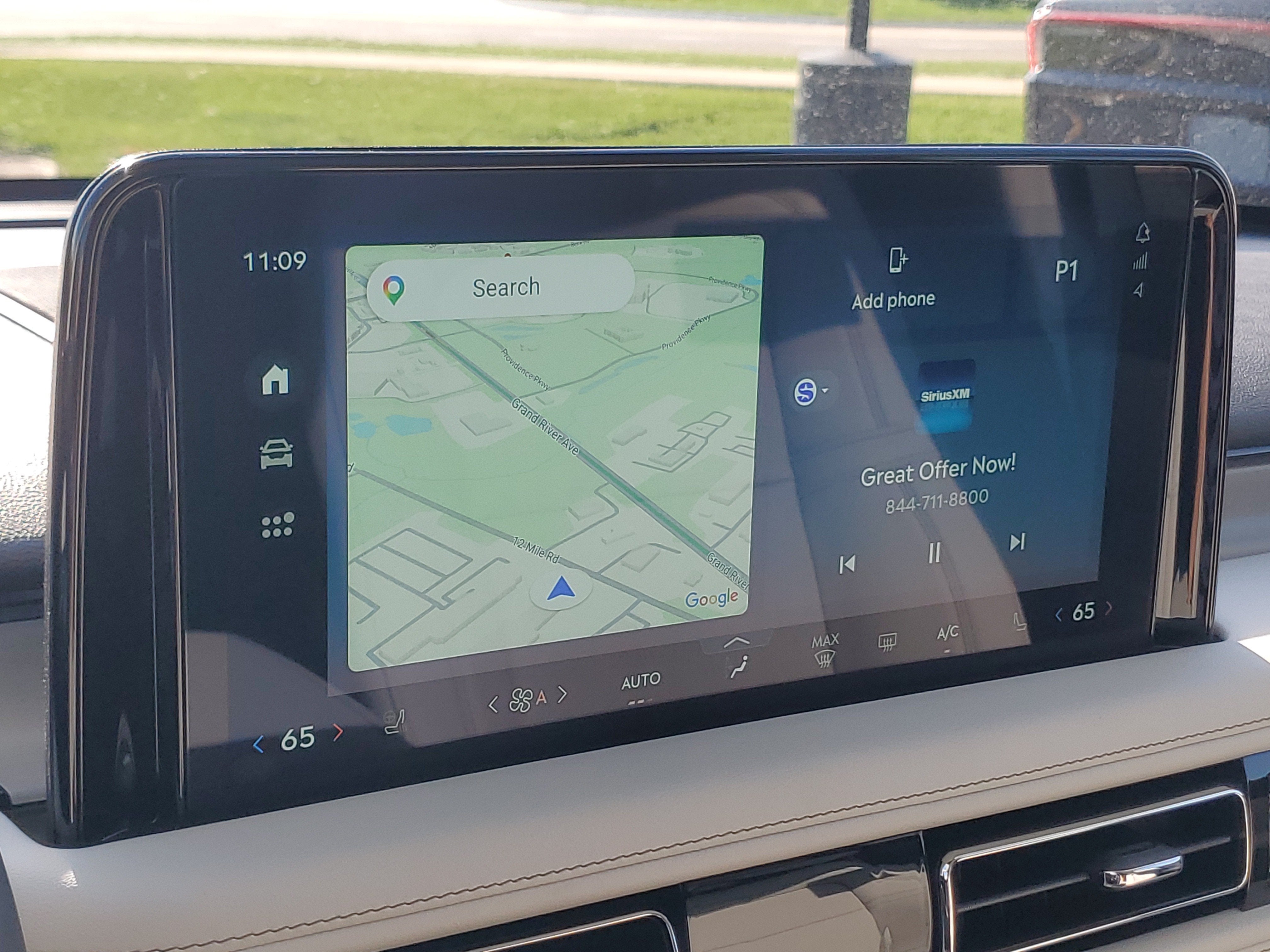 2027 Lincoln Aviator Reserve
