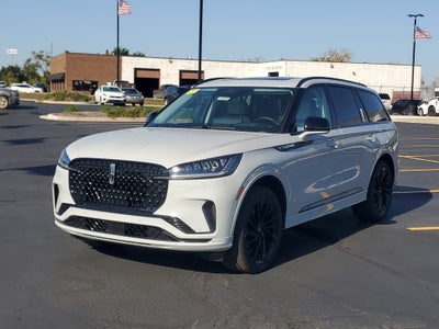 2027 Lincoln Aviator Reserve