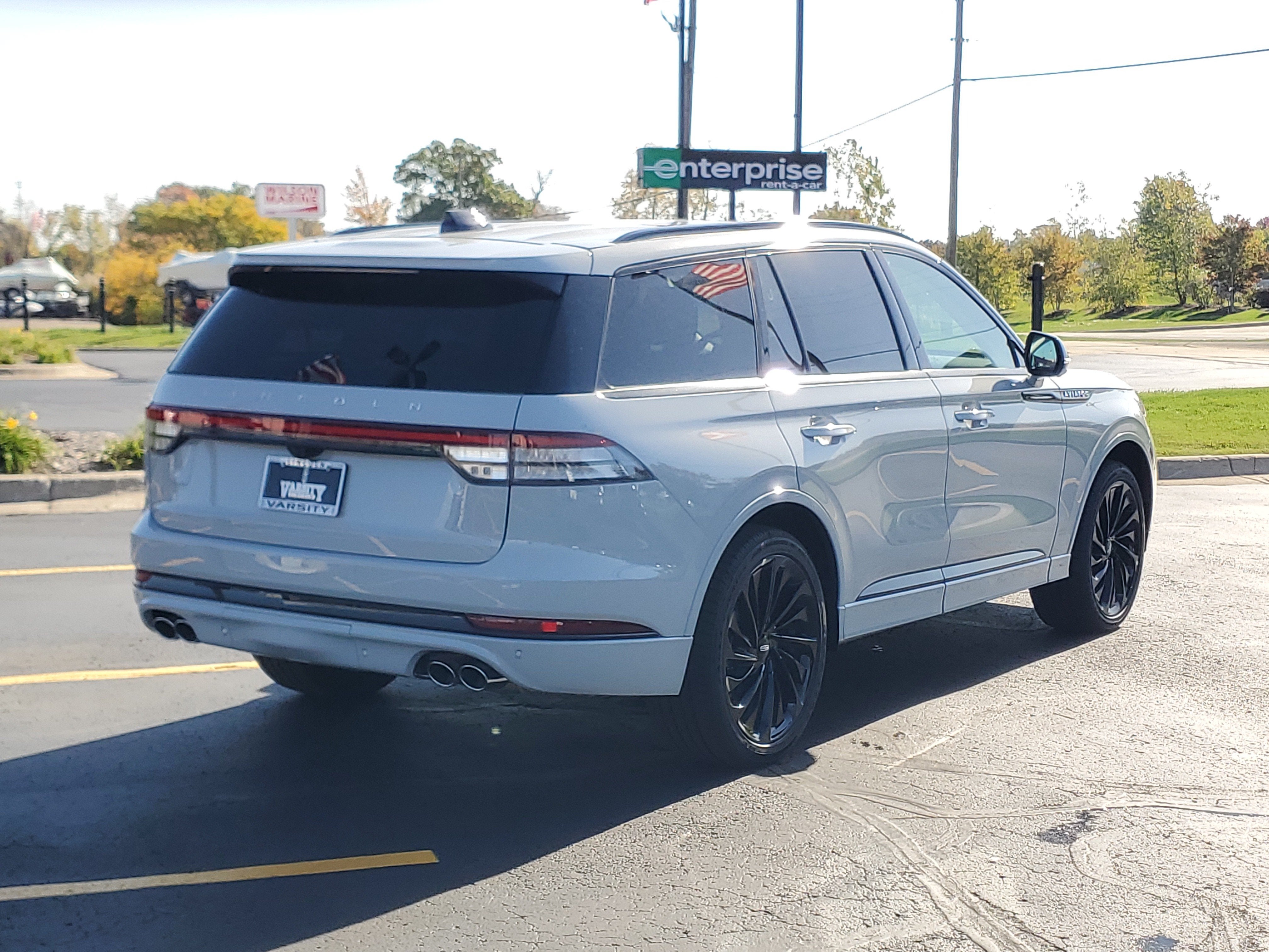 2027 Lincoln Aviator Reserve