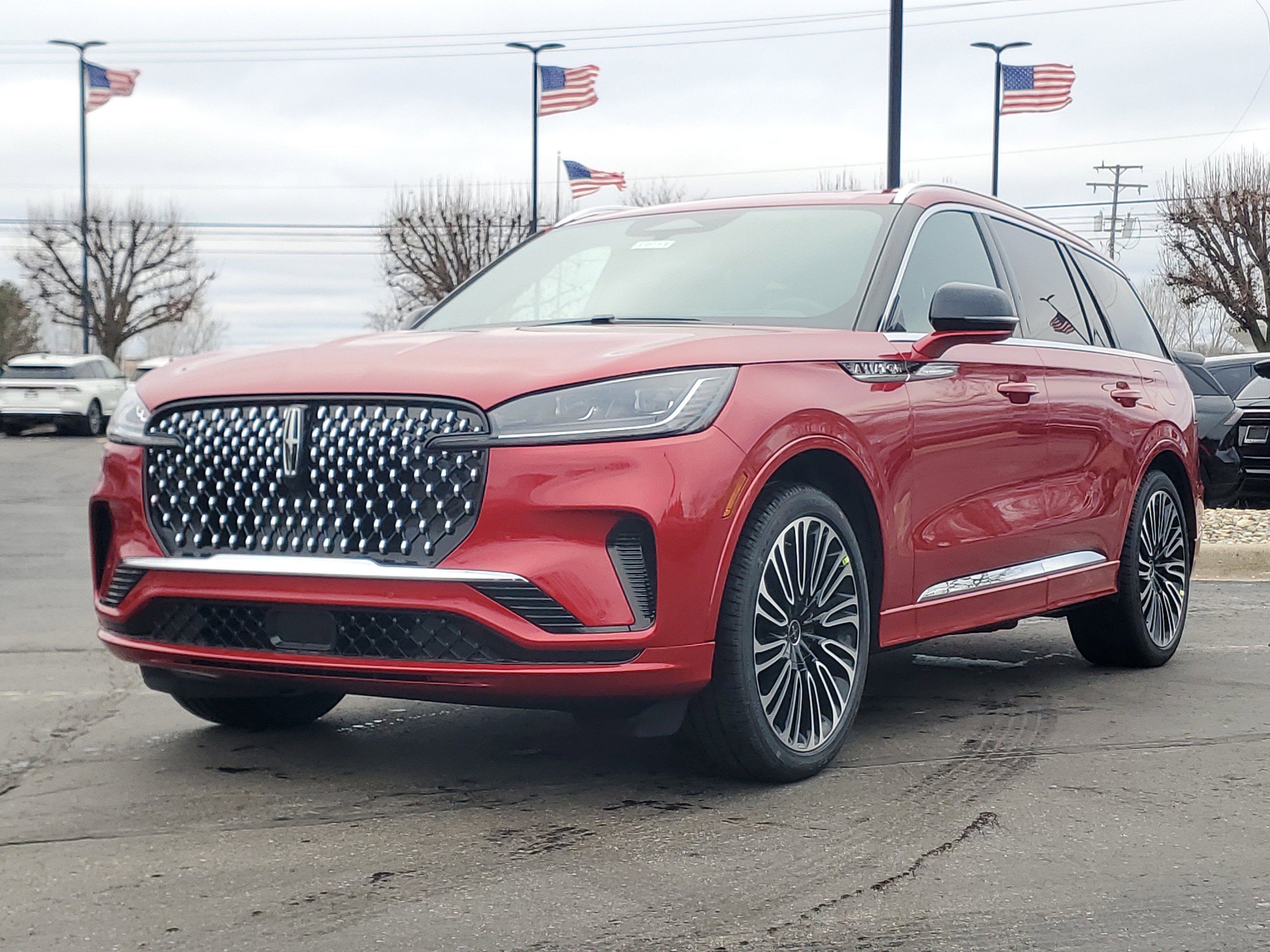 2026 Lincoln Aviator Black Label