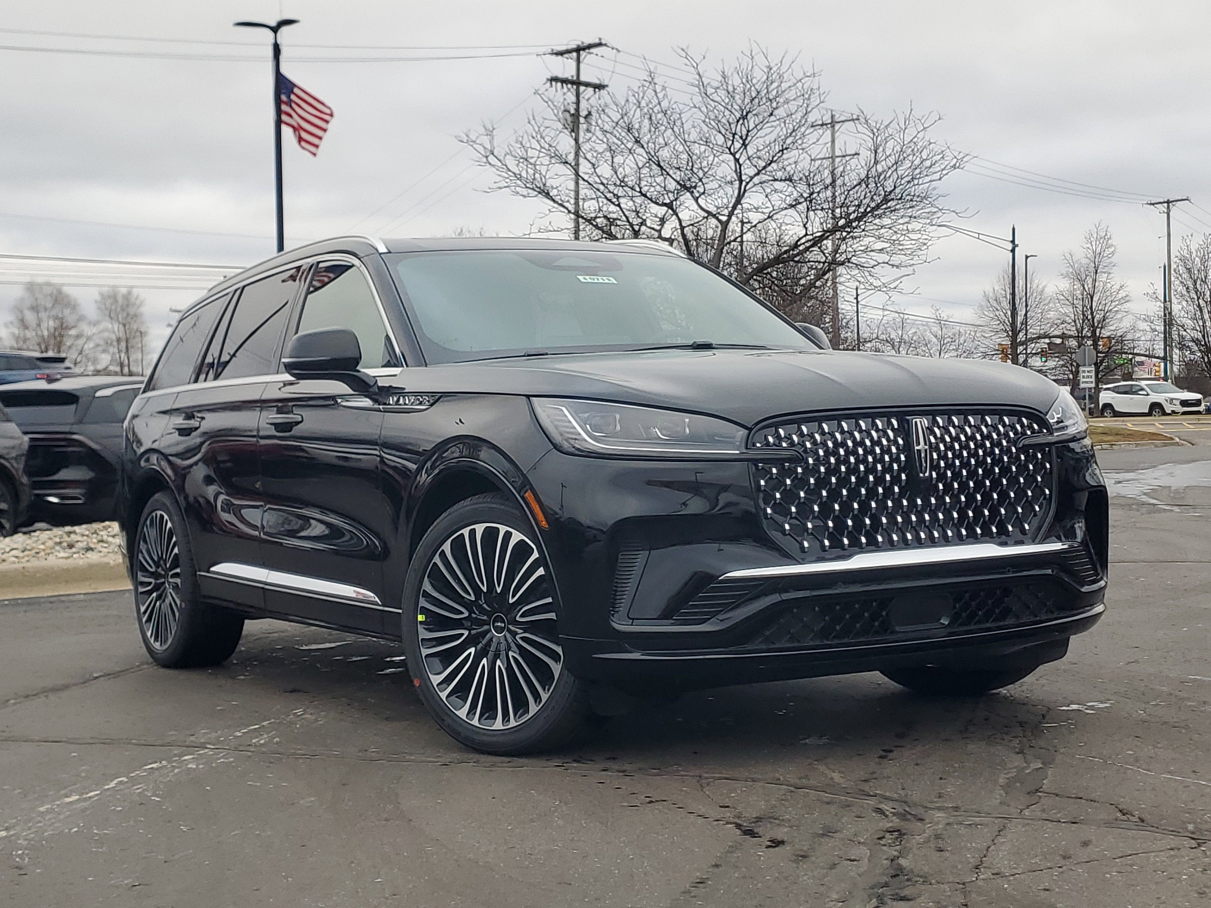 2026 Lincoln Aviator Black Label