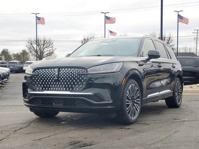 2026 Lincoln Aviator Black Label