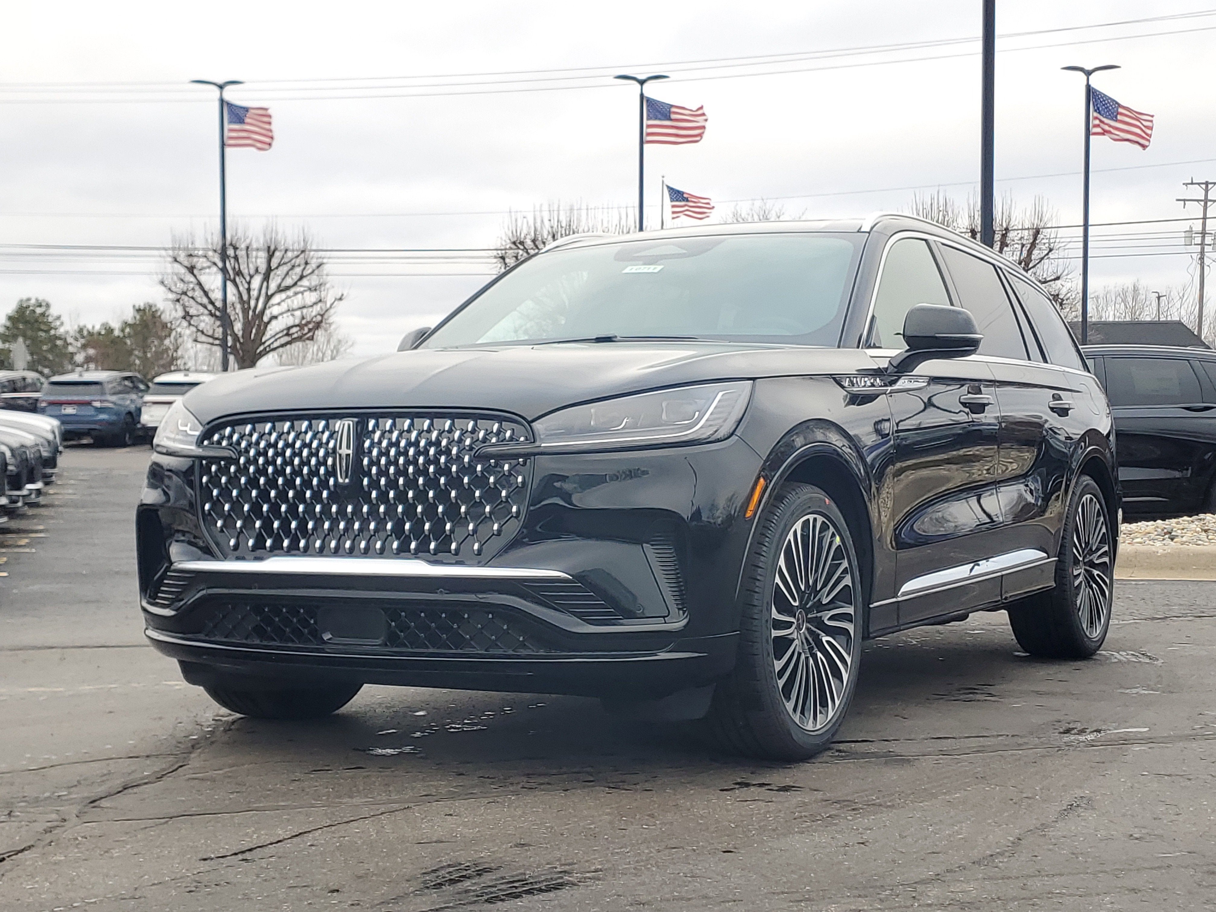 2026 Lincoln Aviator Black Label