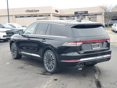 2026 Lincoln Aviator Black Label
