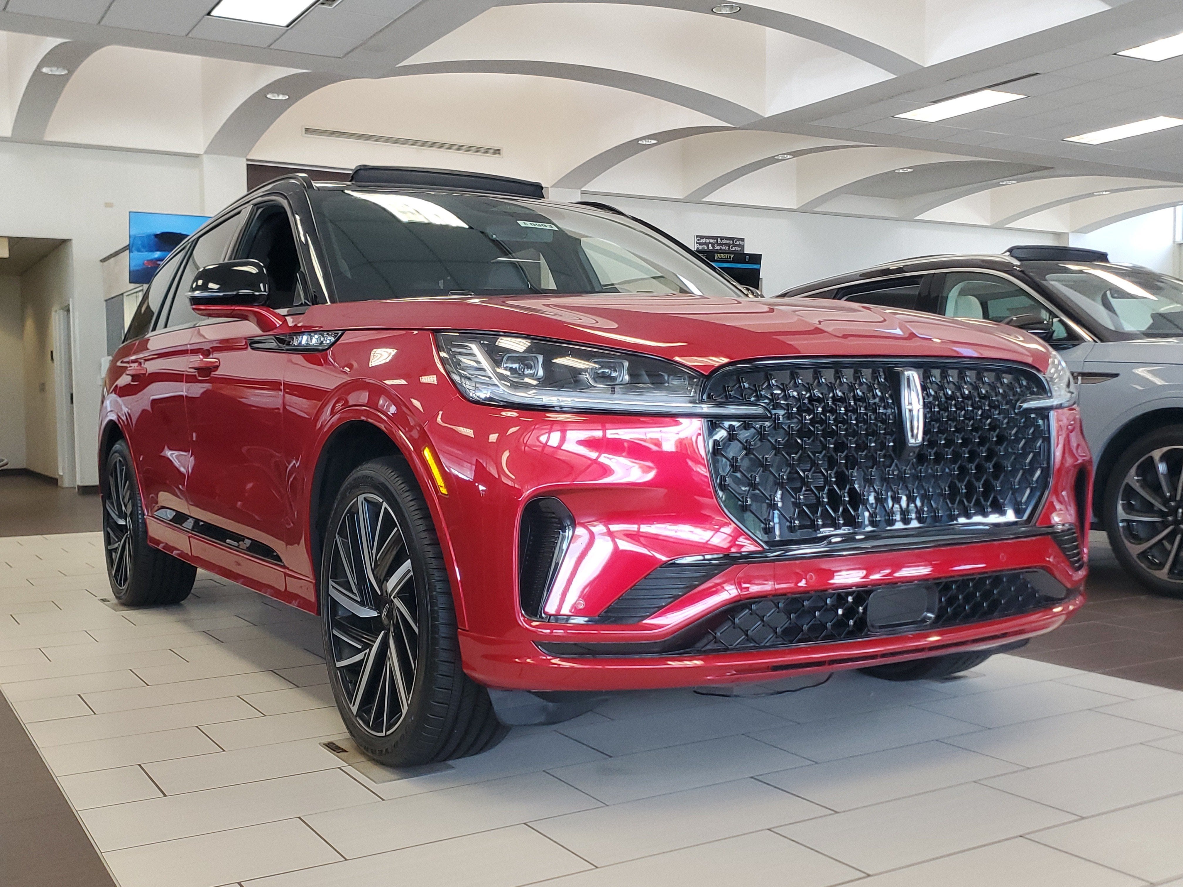 2026 Lincoln Aviator Black Label