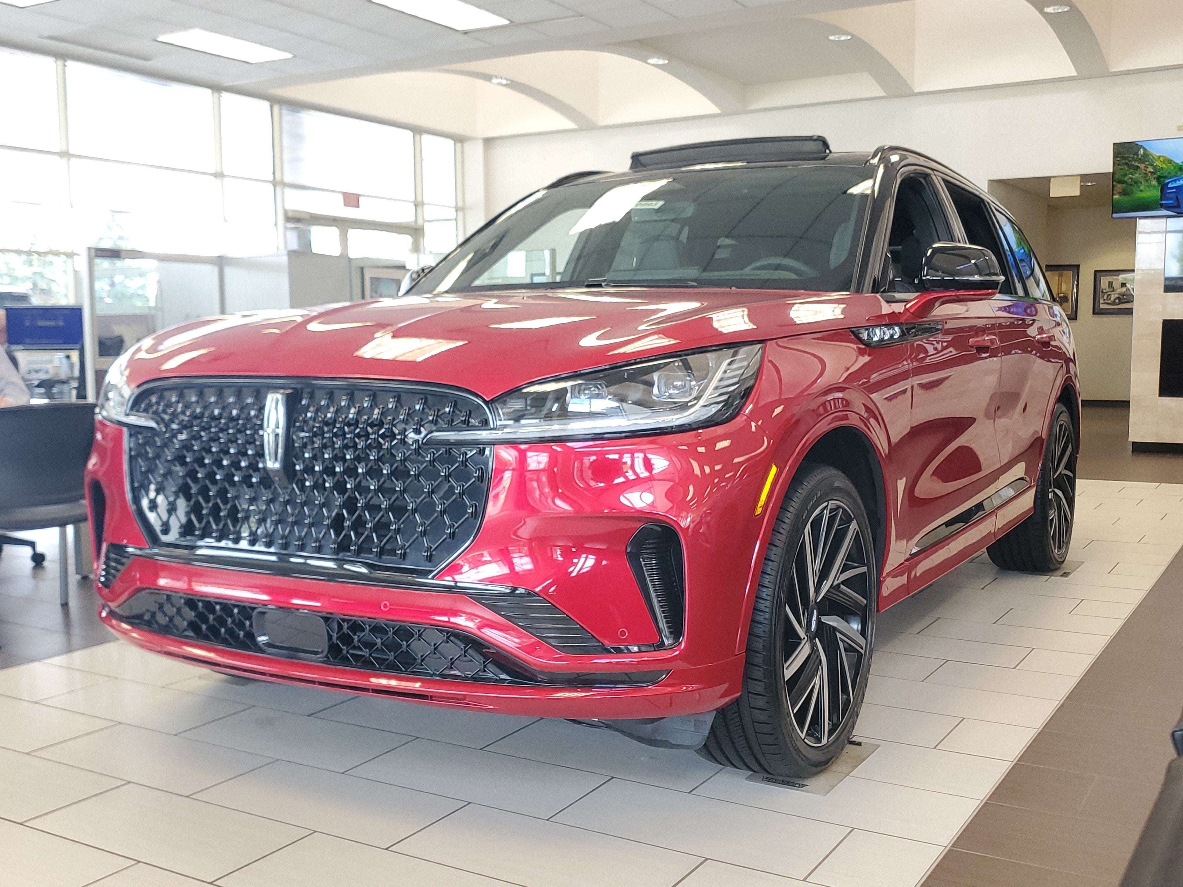 2026 Lincoln Aviator Black Label