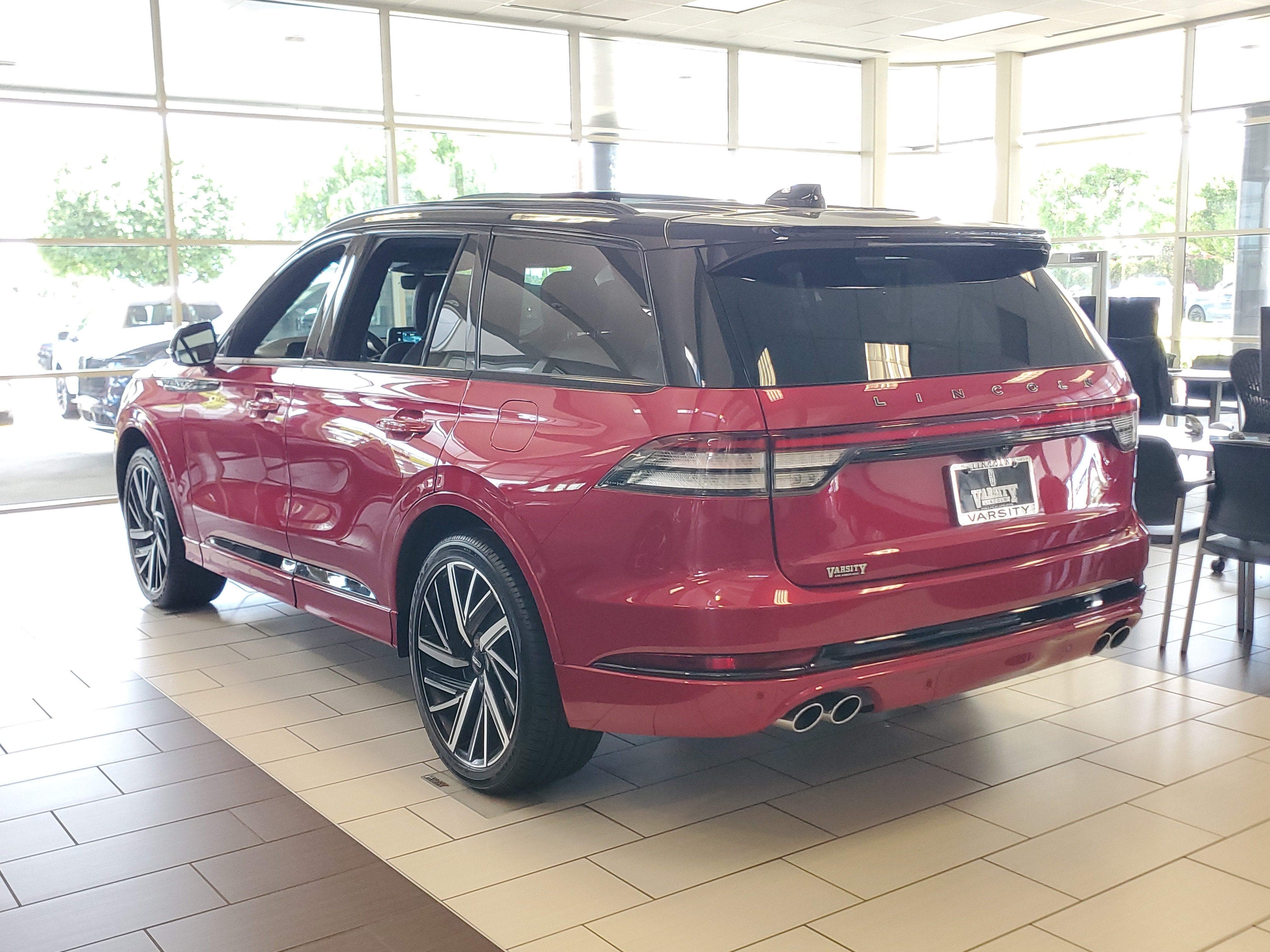 2026 Lincoln Aviator Black Label