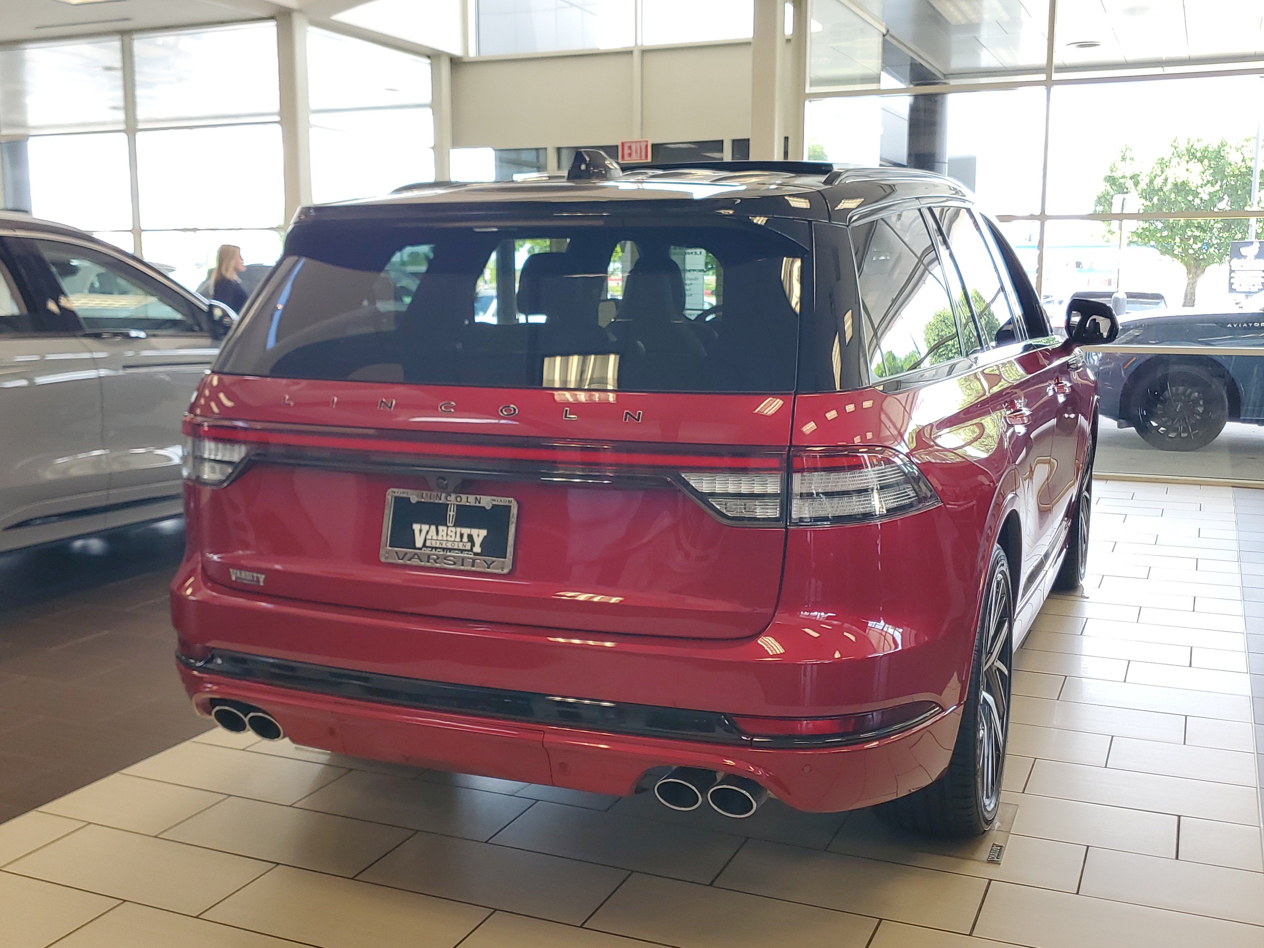 2026 Lincoln Aviator Black Label