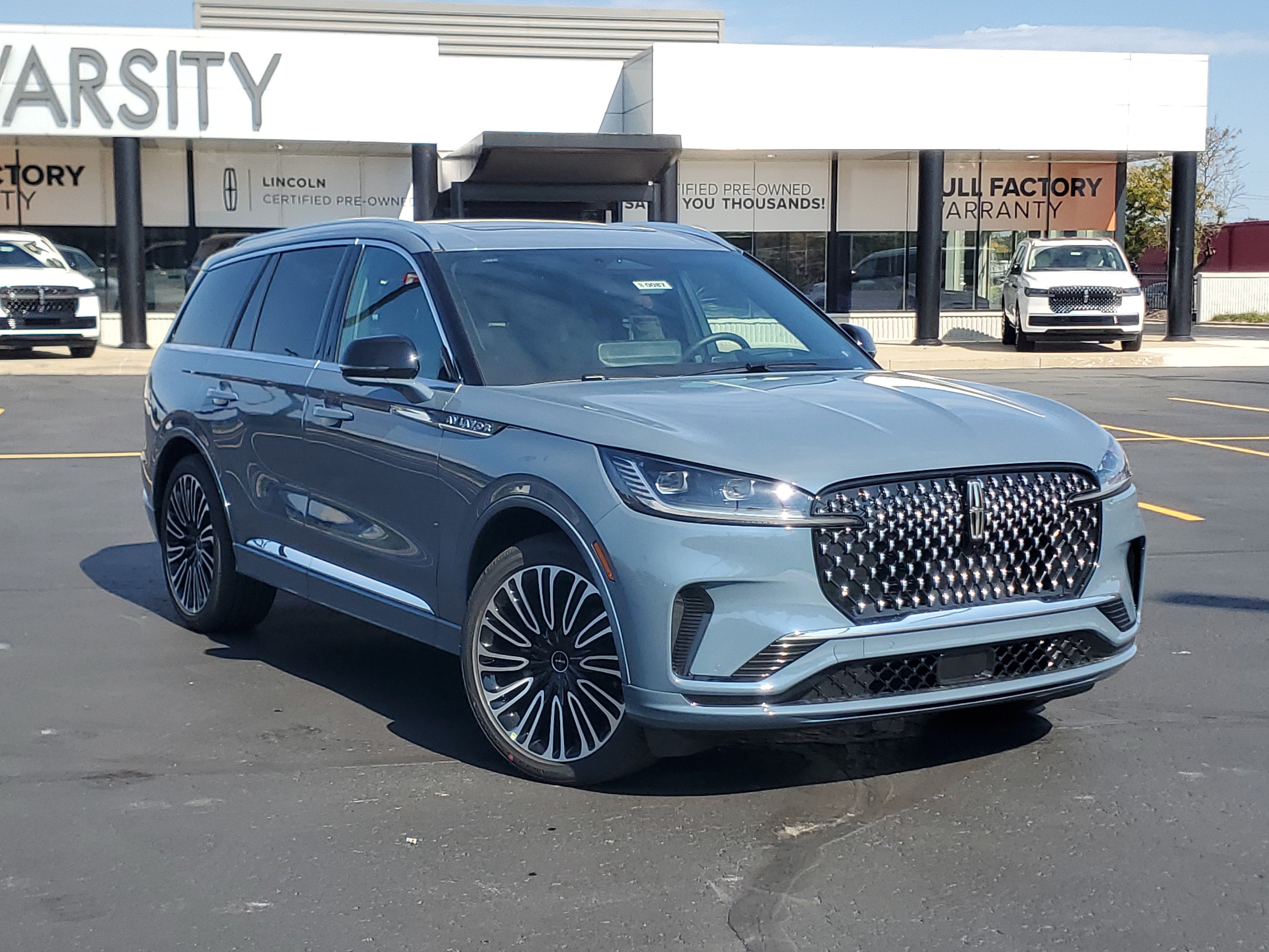 2027 Lincoln Aviator Black Label