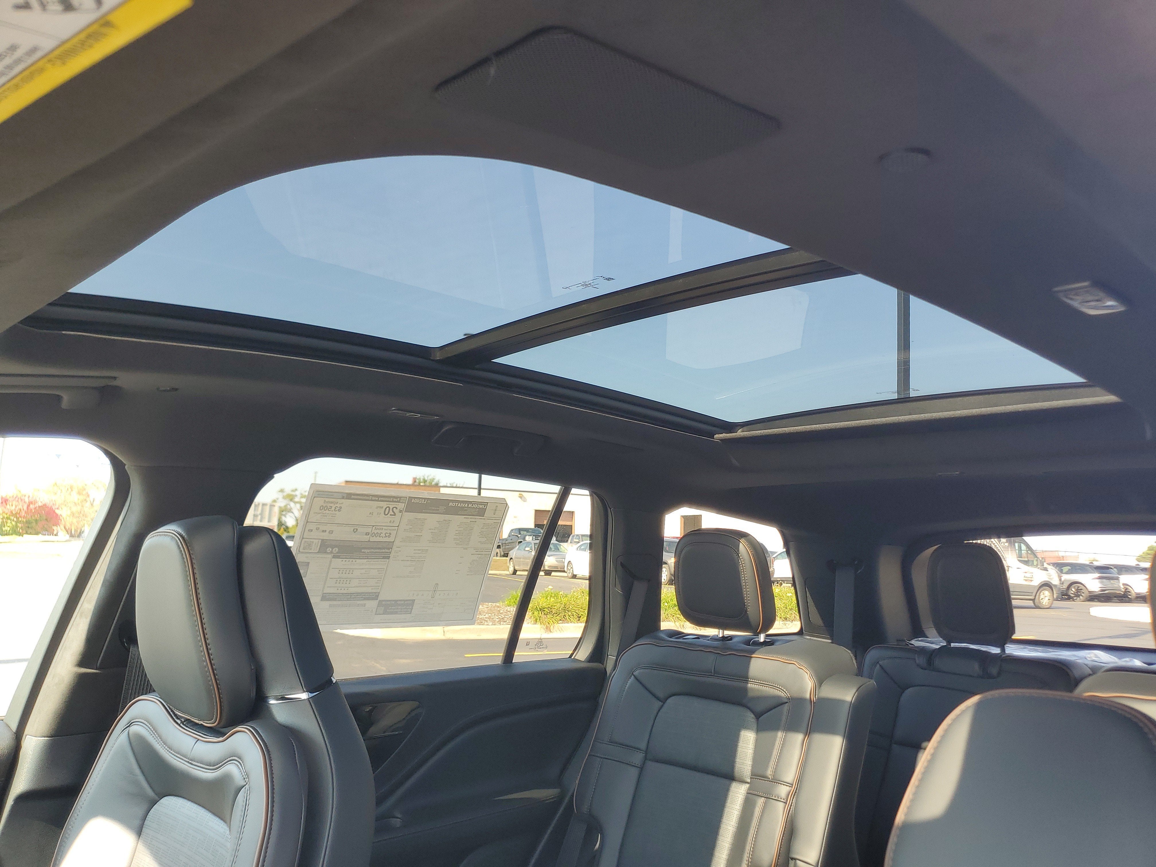 2027 Lincoln Aviator Black Label