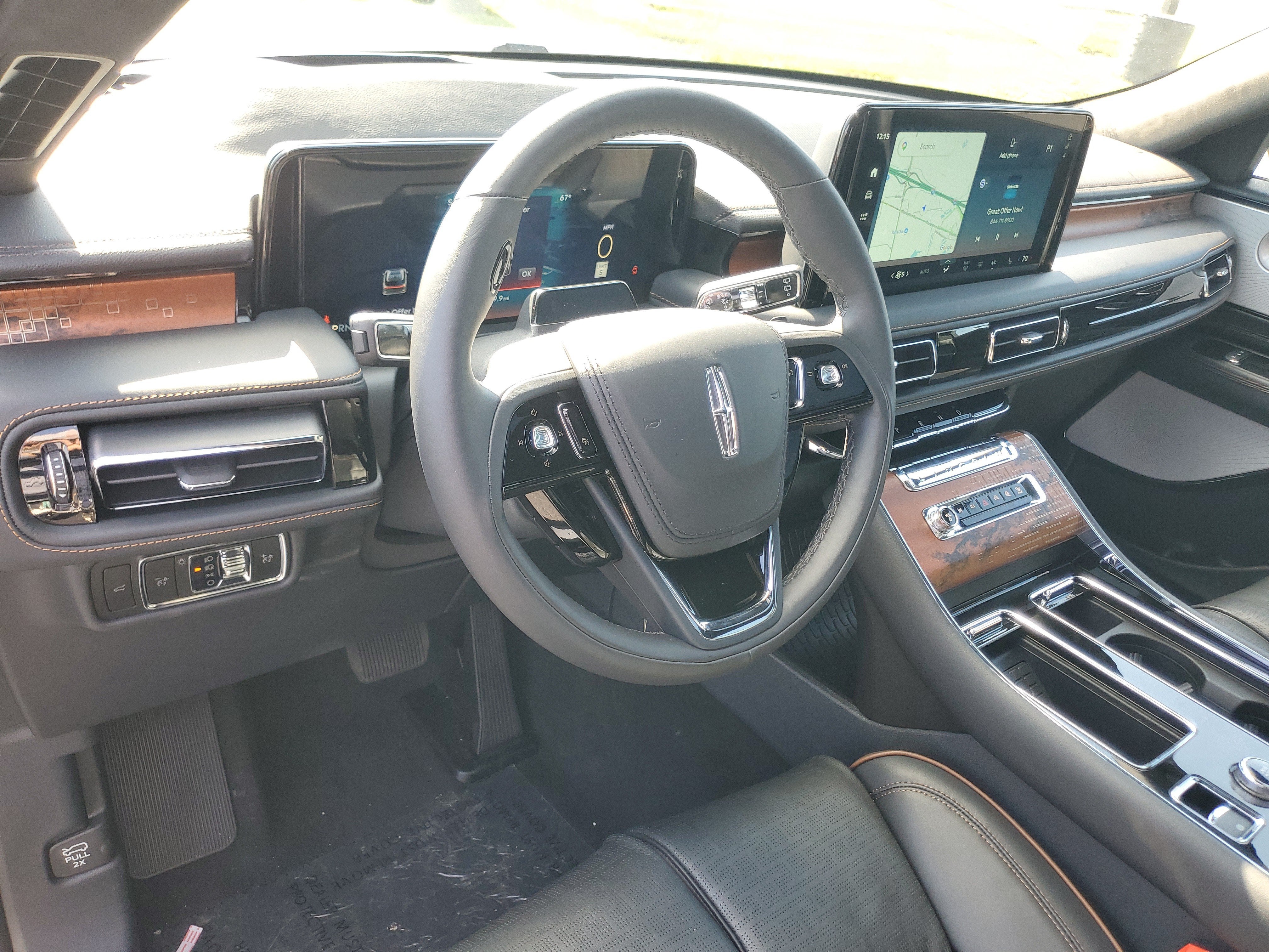 2027 Lincoln Aviator Black Label