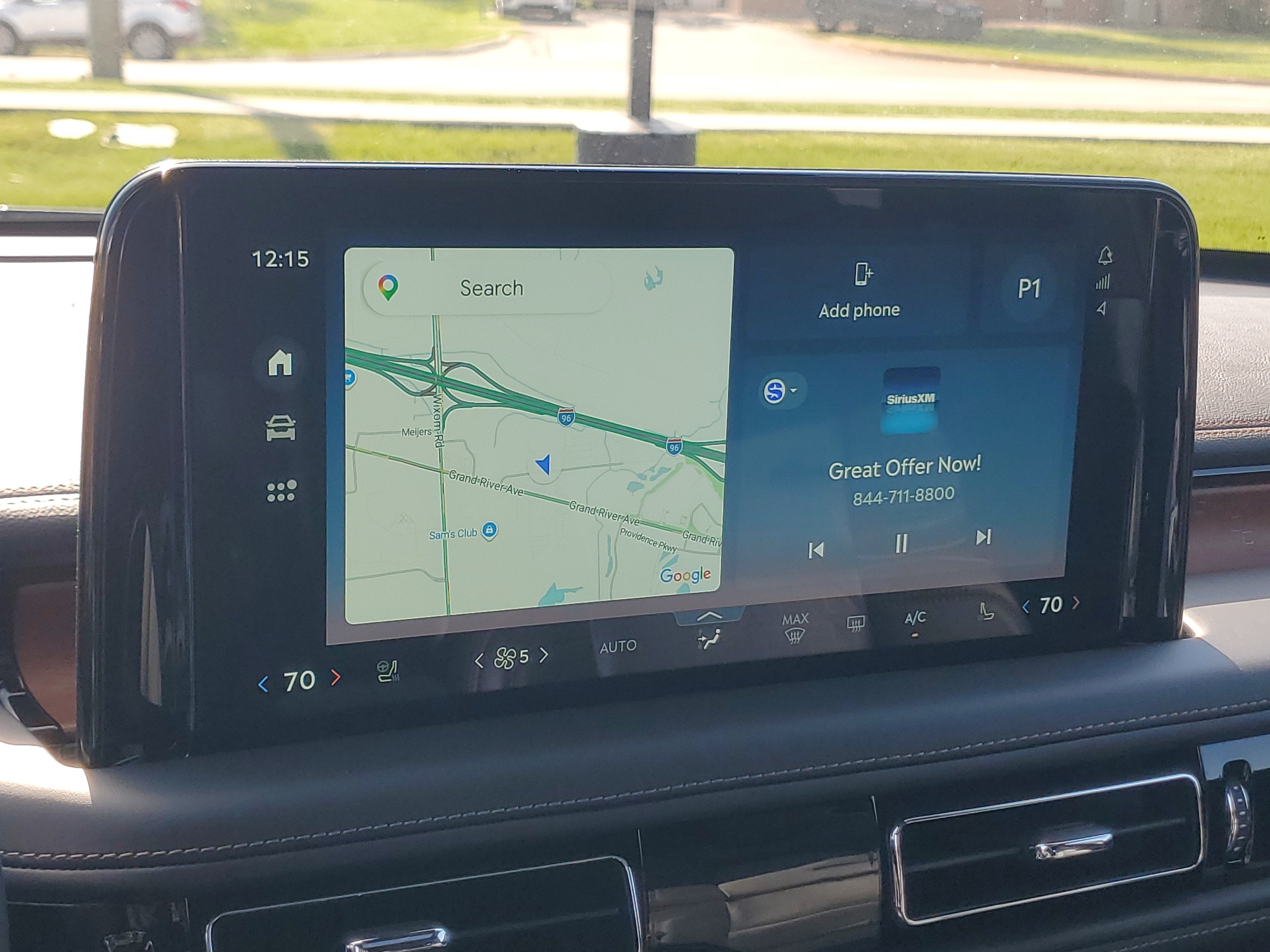 2027 Lincoln Aviator Black Label