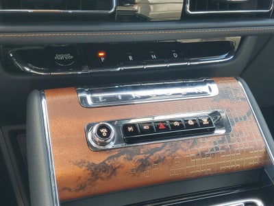2027 Lincoln Aviator Black Label