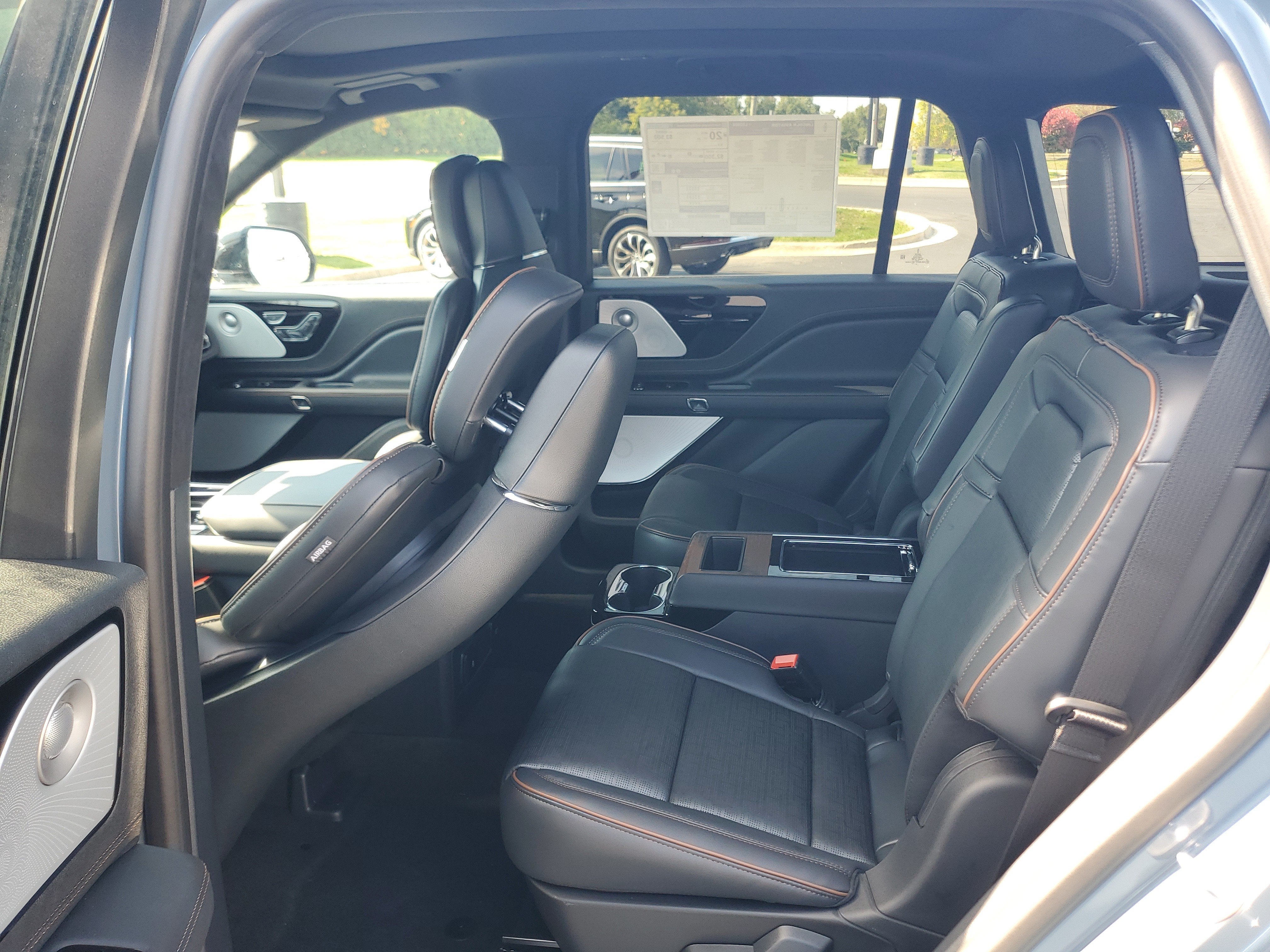 2027 Lincoln Aviator Black Label