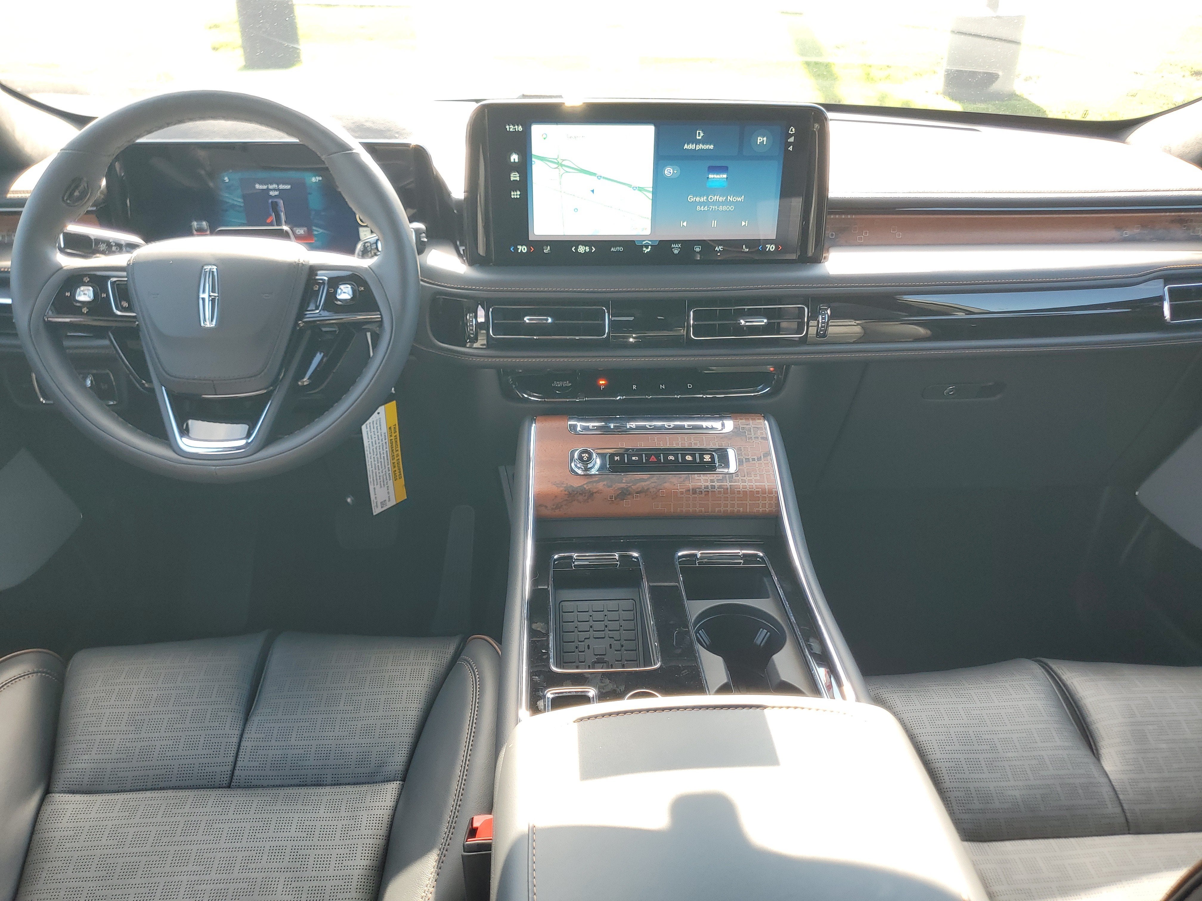 2027 Lincoln Aviator Black Label