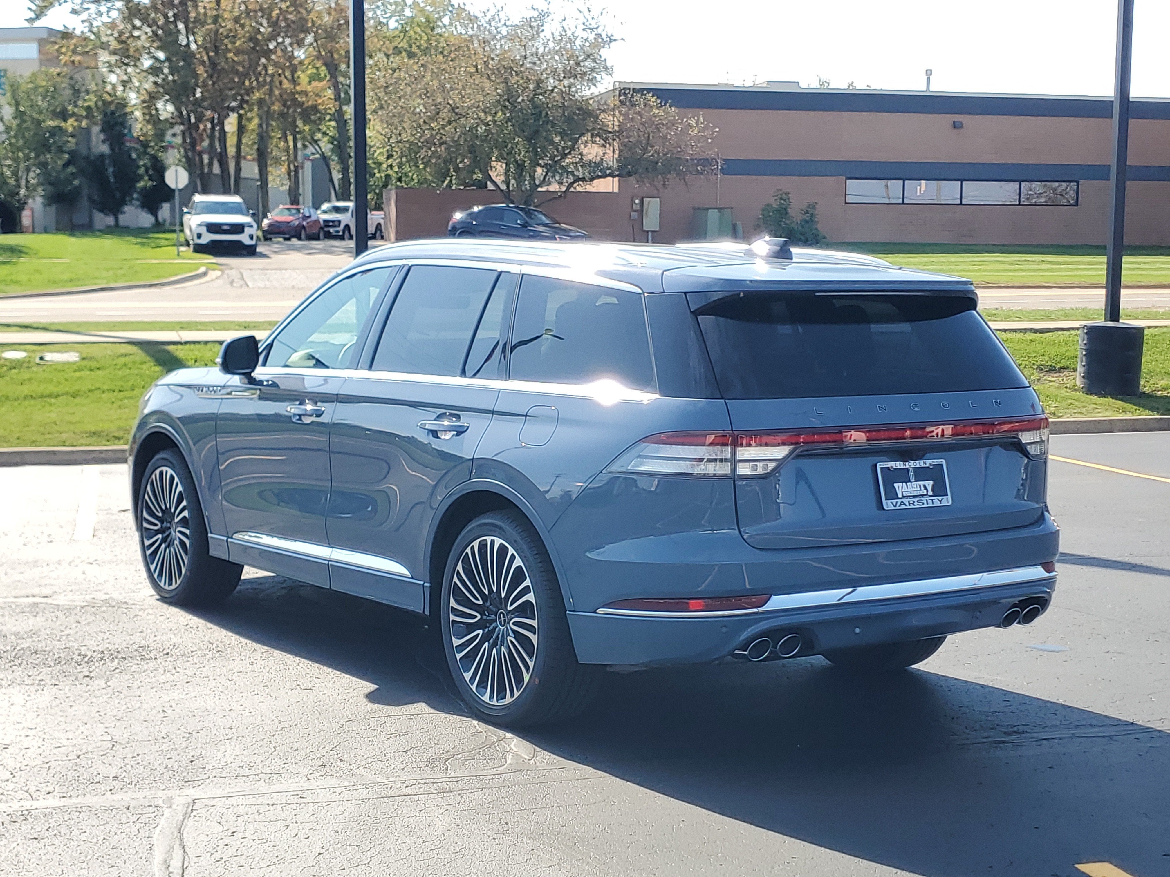 2027 Lincoln Aviator Black Label