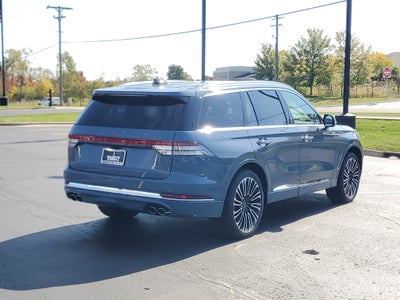 2027 Lincoln Aviator Black Label