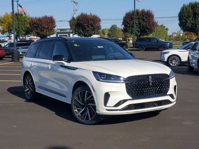 2027 Lincoln Aviator Black Label