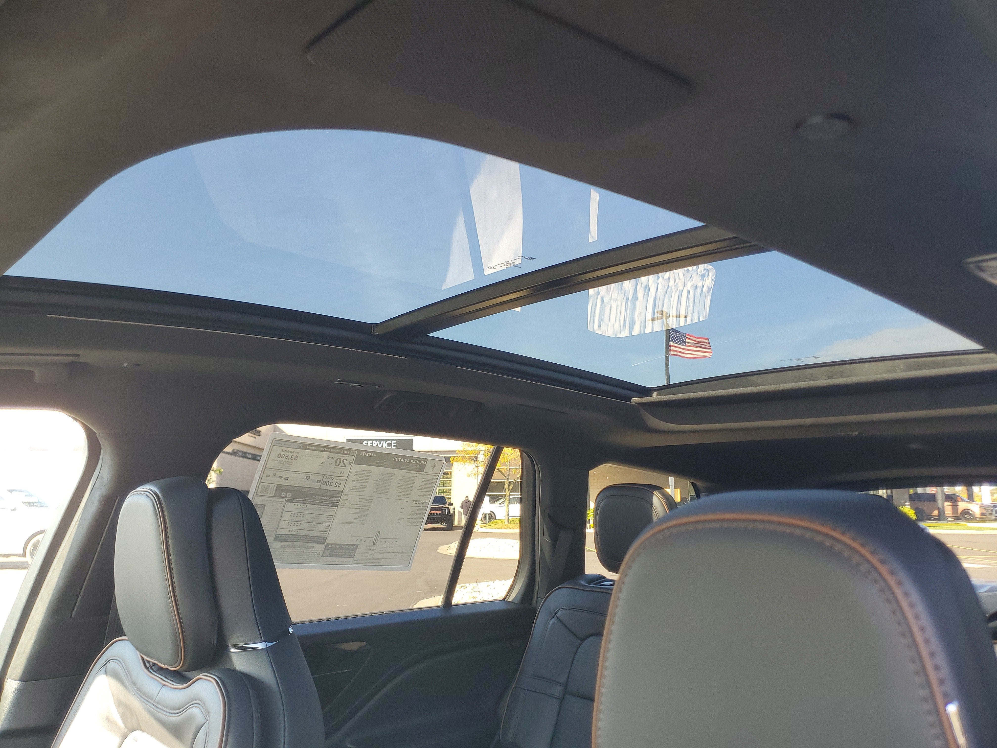 2027 Lincoln Aviator Black Label