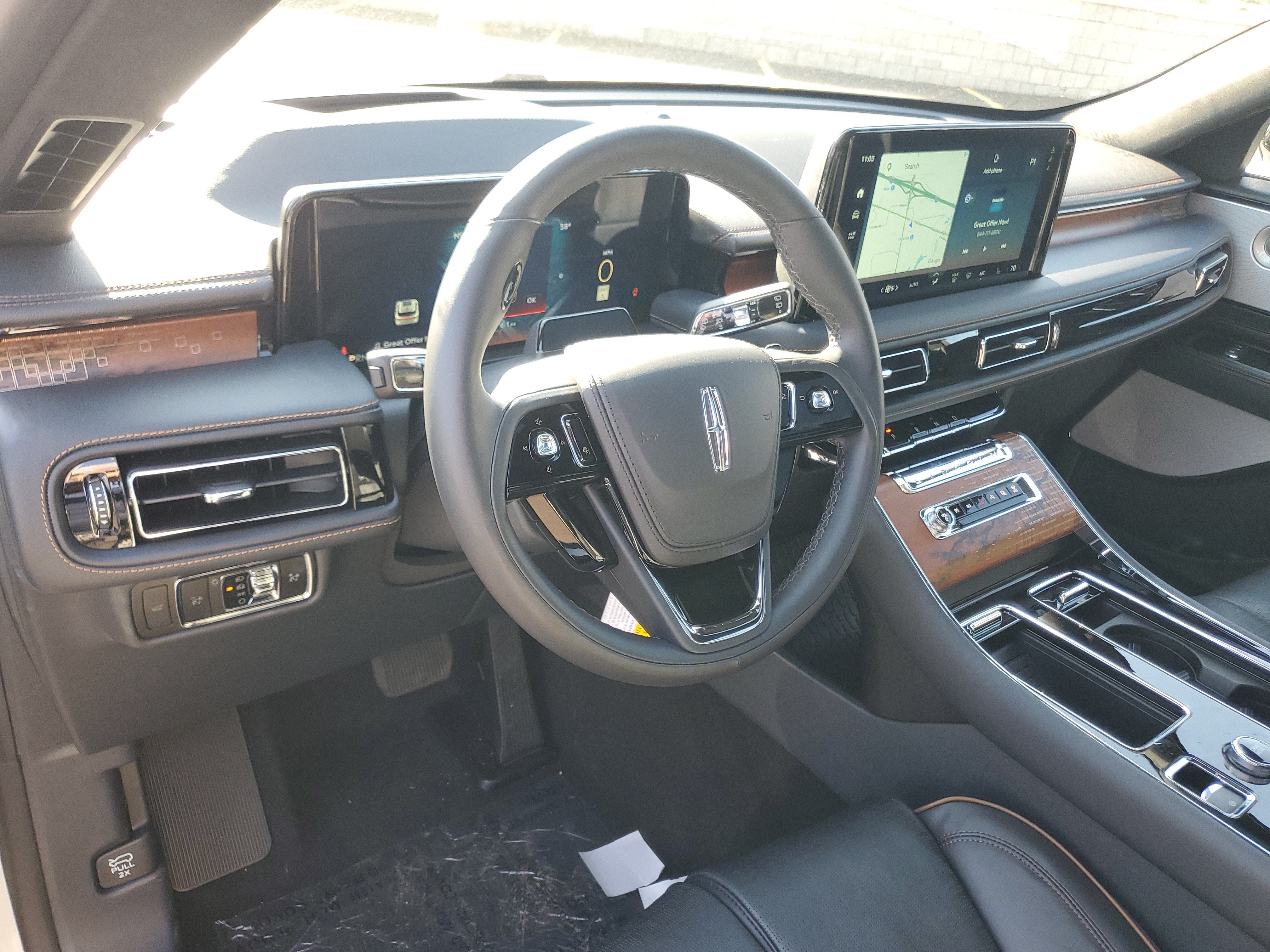 2027 Lincoln Aviator Black Label
