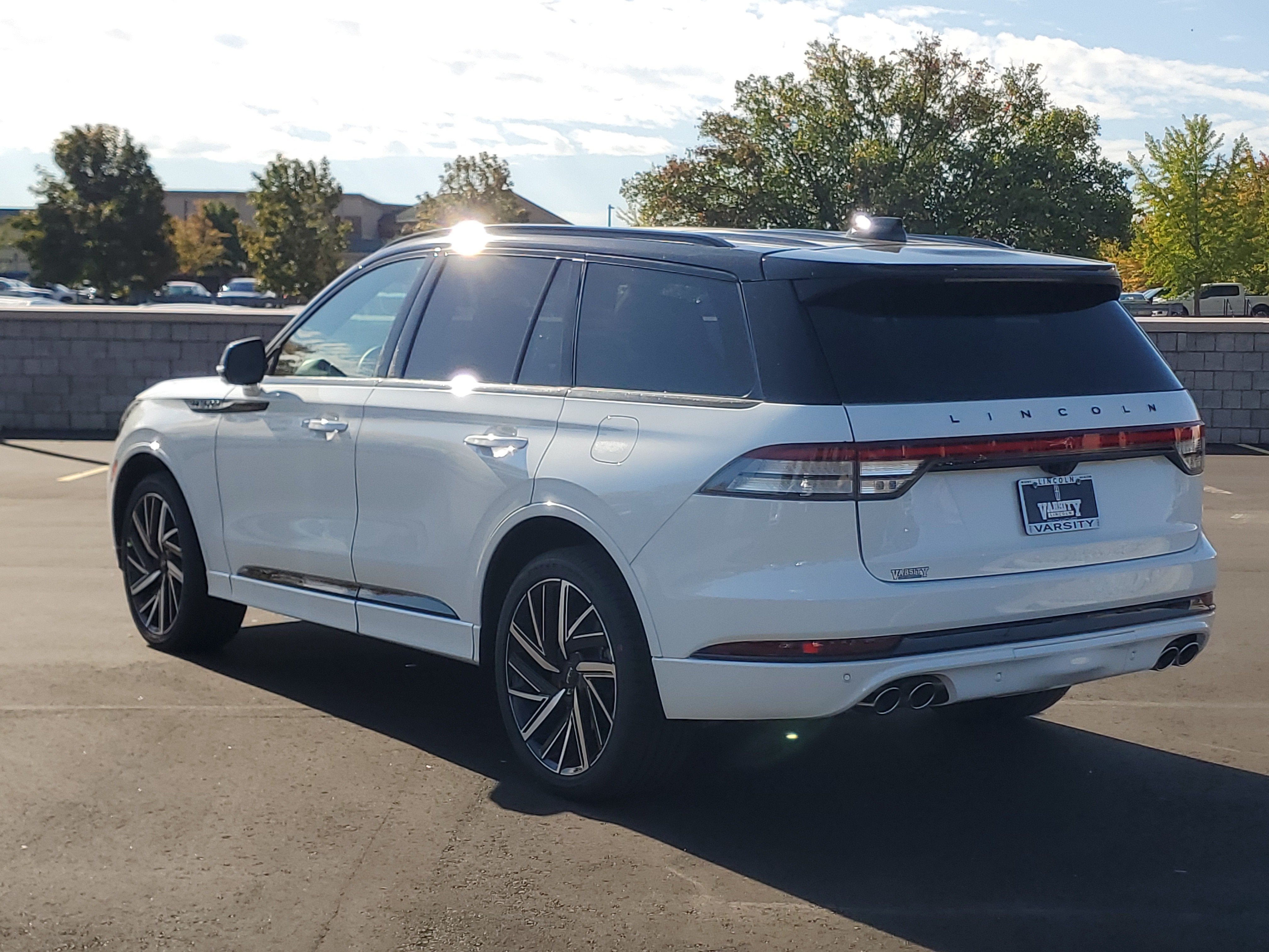 2027 Lincoln Aviator Black Label