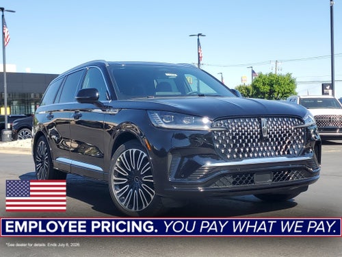 2026 Lincoln Aviator Black Label
