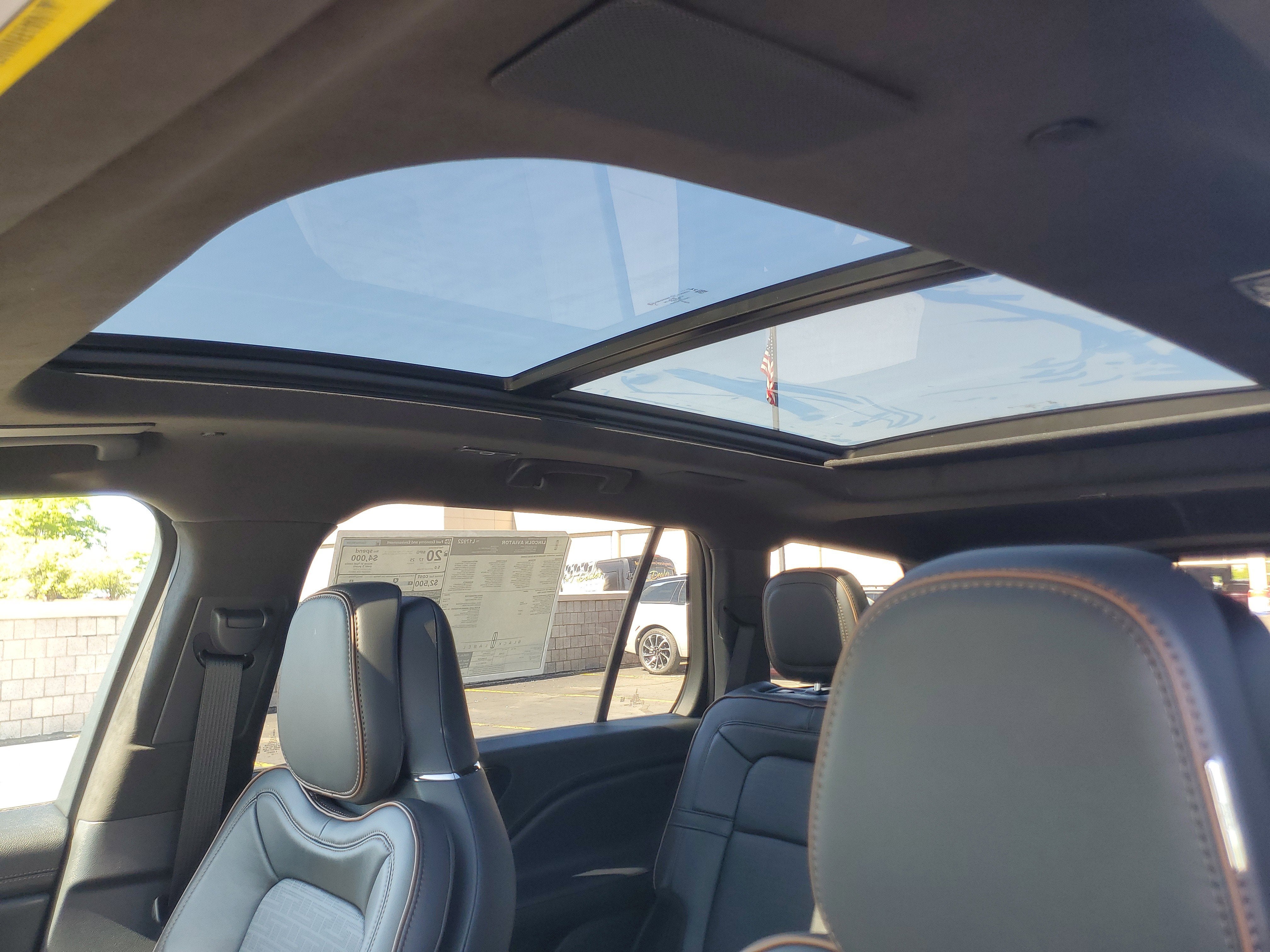 2026 Lincoln Aviator Black Label