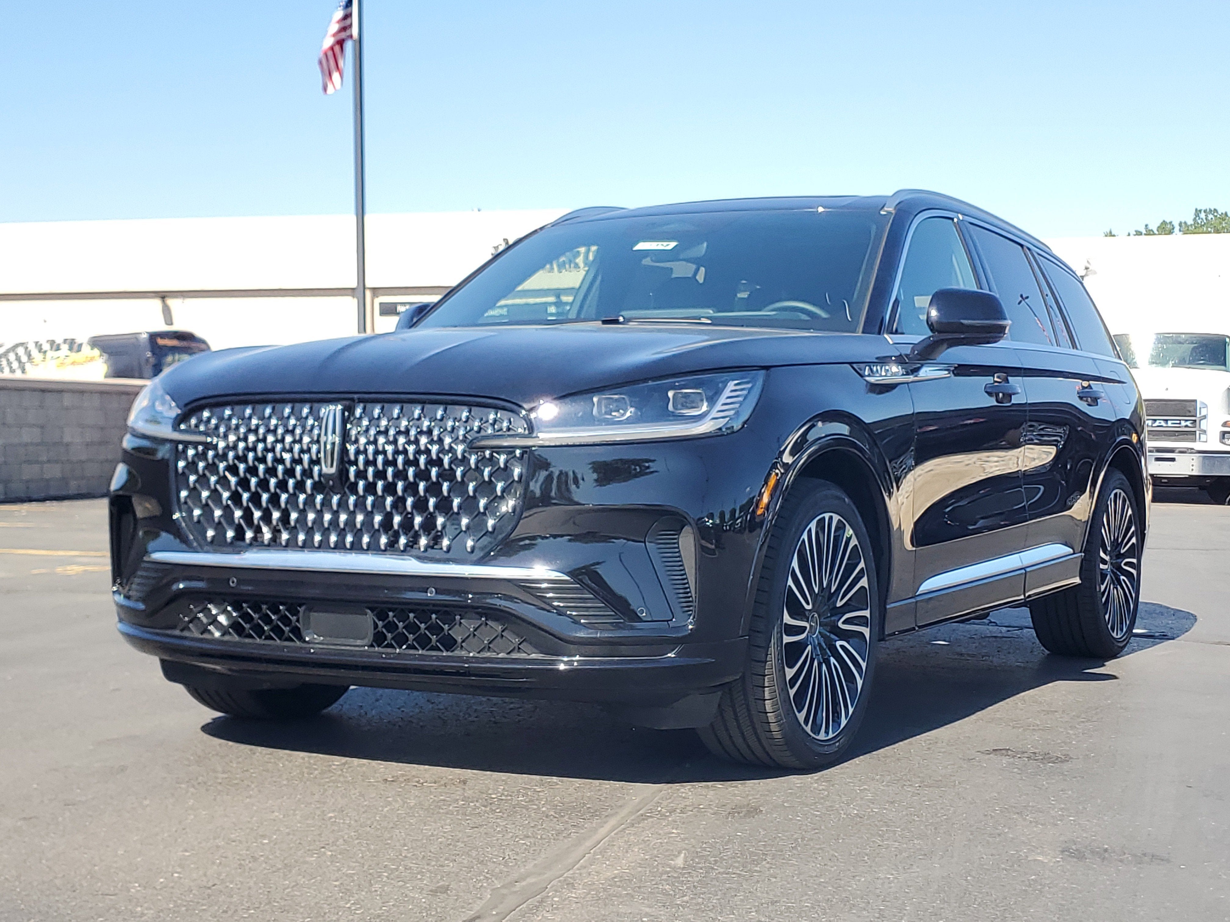 2026 Lincoln Aviator Black Label