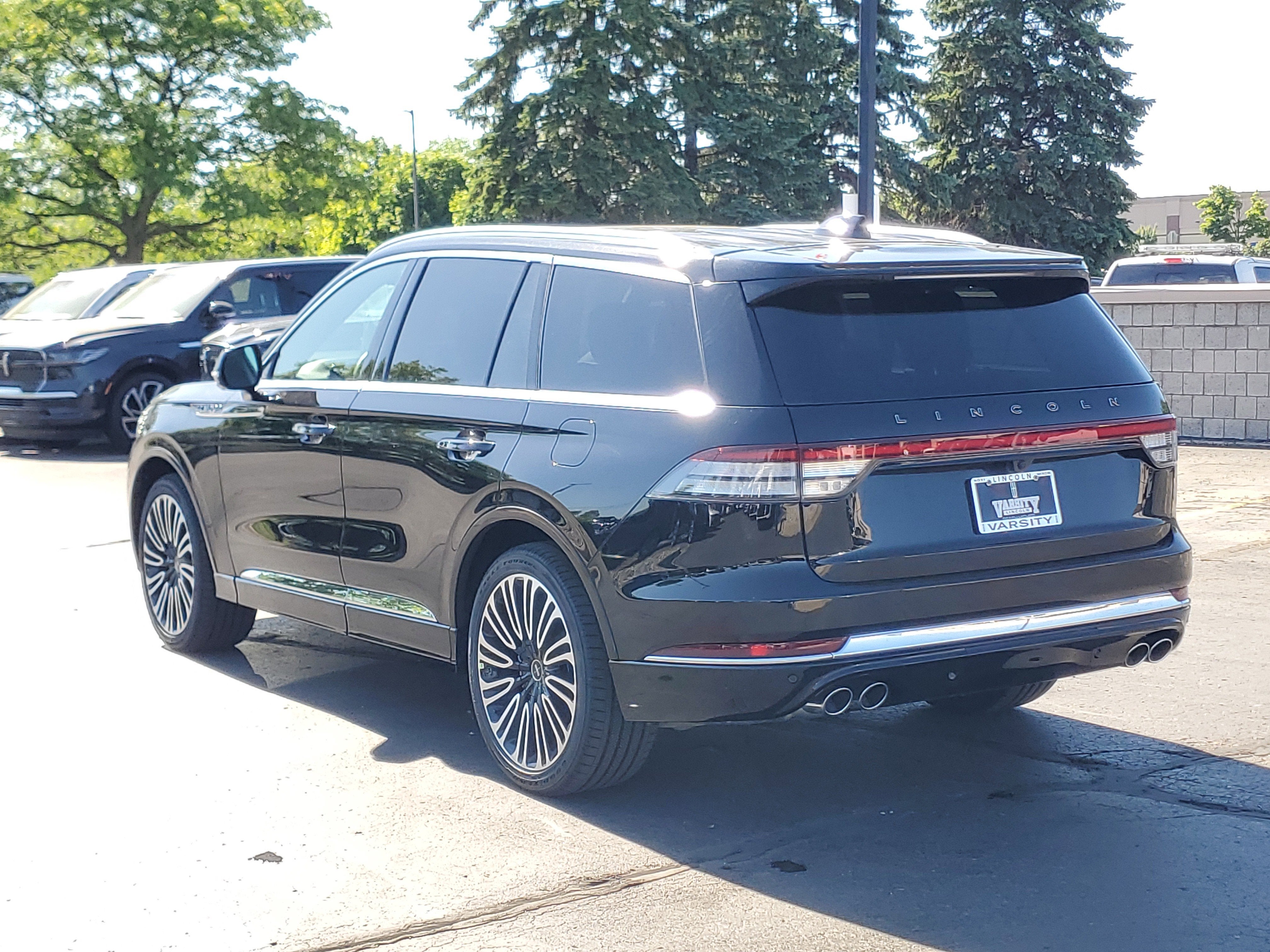 2026 Lincoln Aviator Black Label