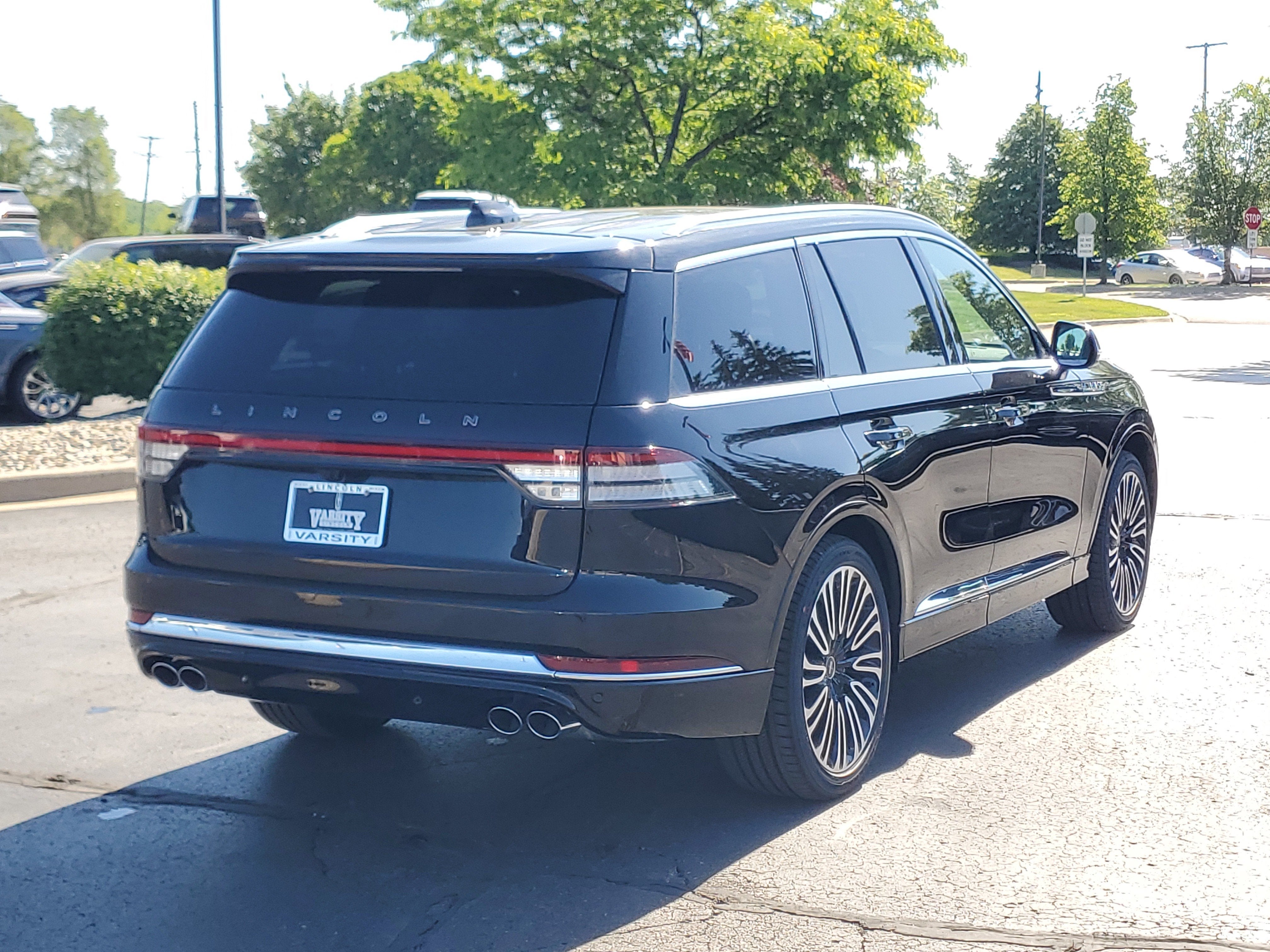2026 Lincoln Aviator Black Label