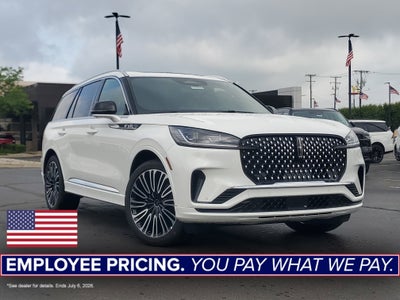 2026 Lincoln Aviator Black Label