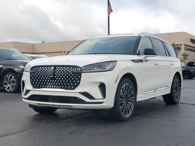 2026 Lincoln Aviator Black Label