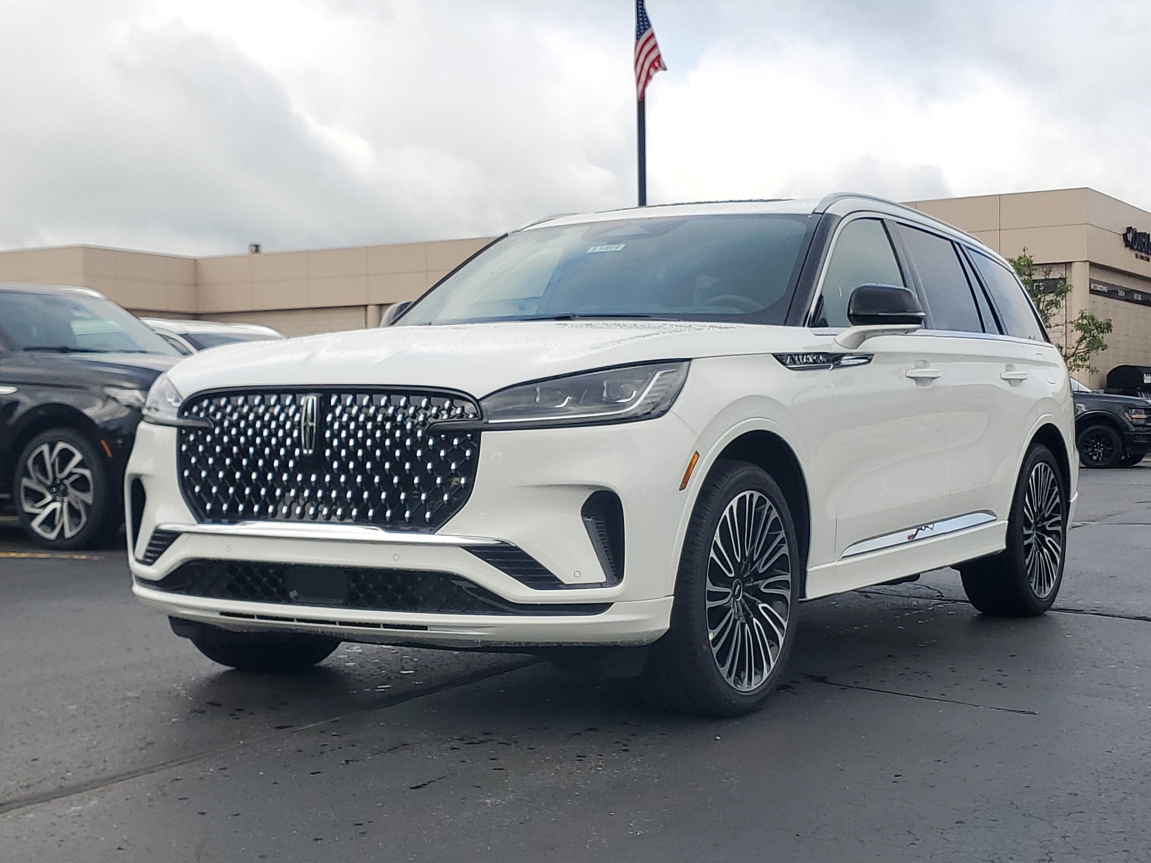 2026 Lincoln Aviator Black Label