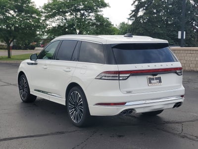 2026 Lincoln Aviator Black Label