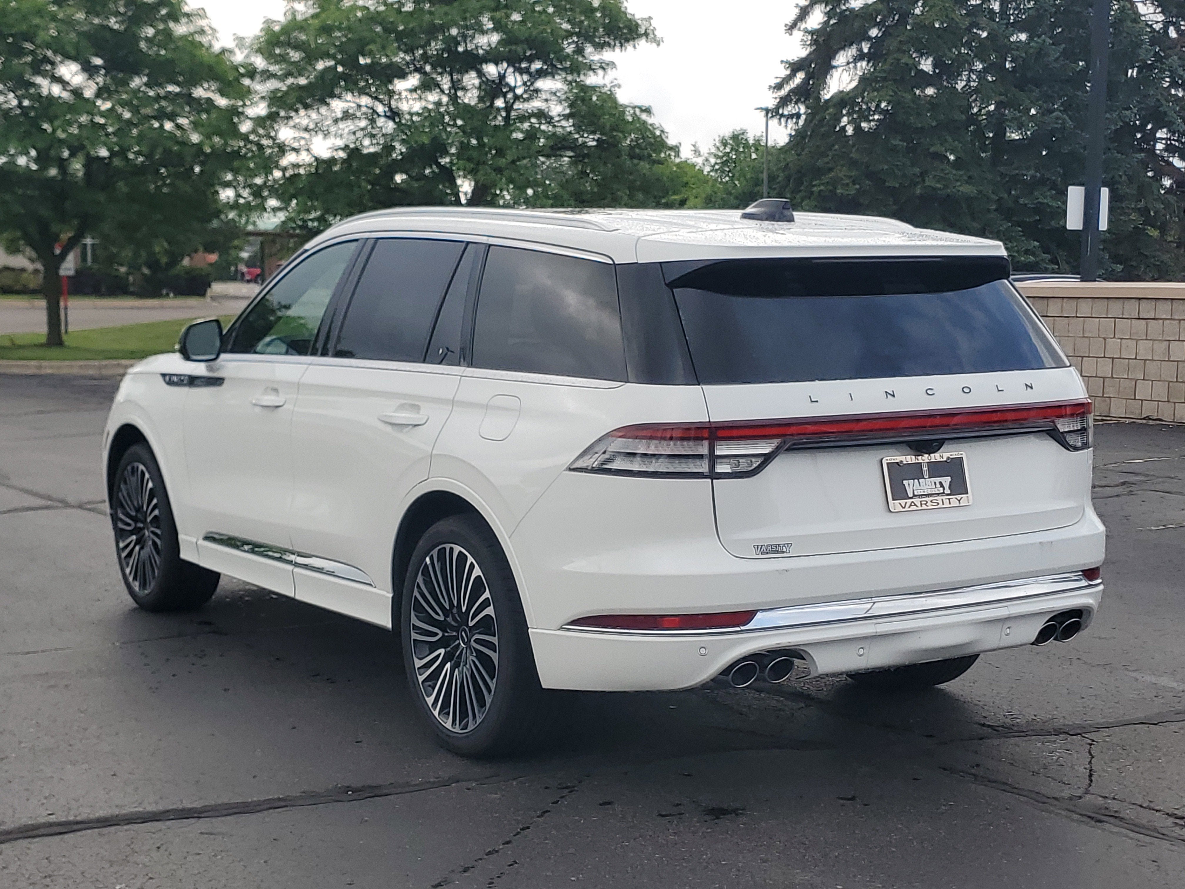 2026 Lincoln Aviator Black Label