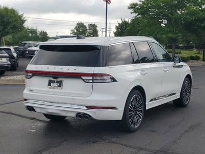2026 Lincoln Aviator Black Label