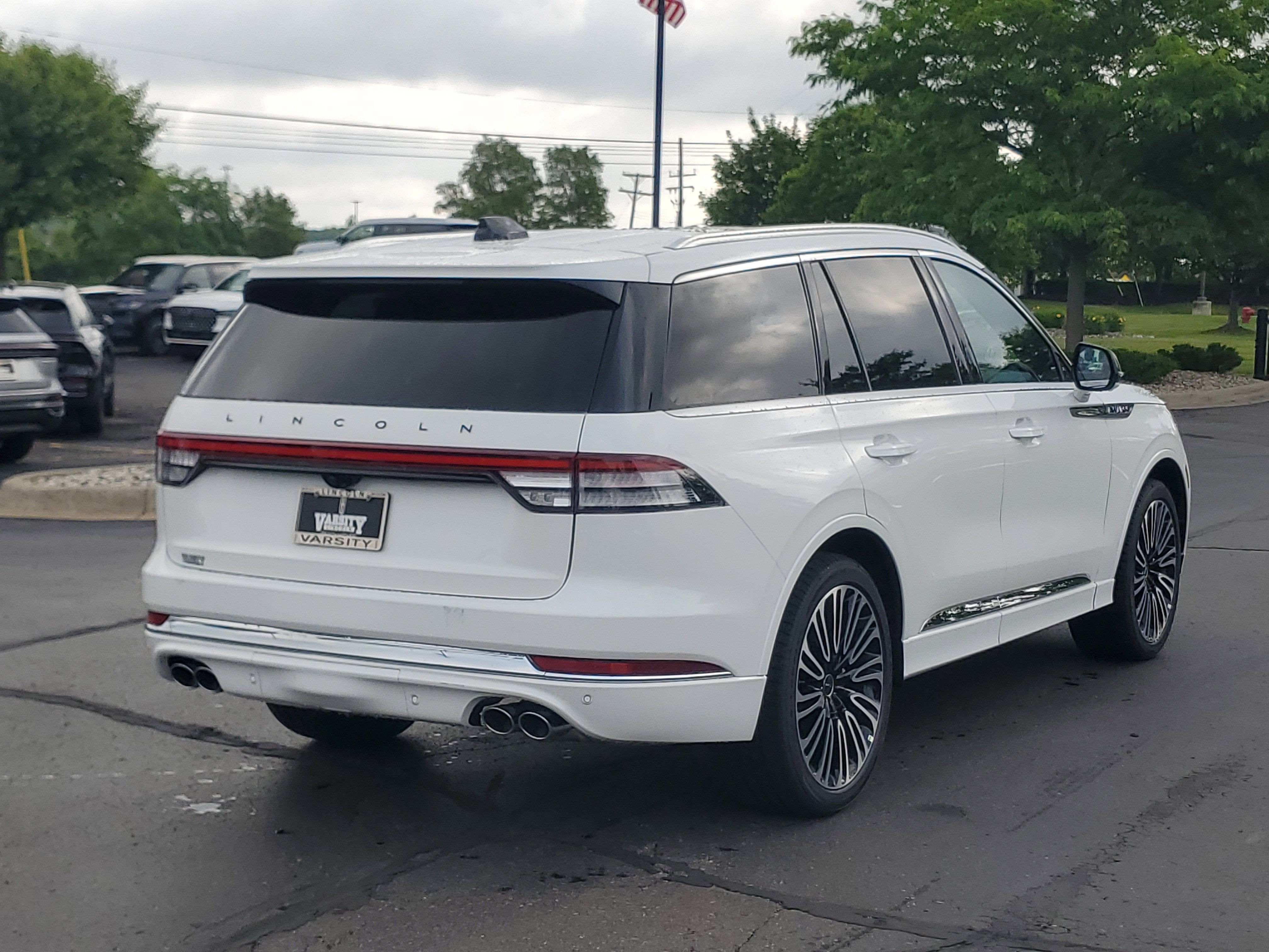 2026 Lincoln Aviator Black Label