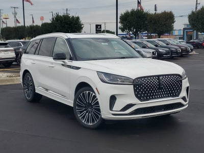 2027 Lincoln Aviator Black Label