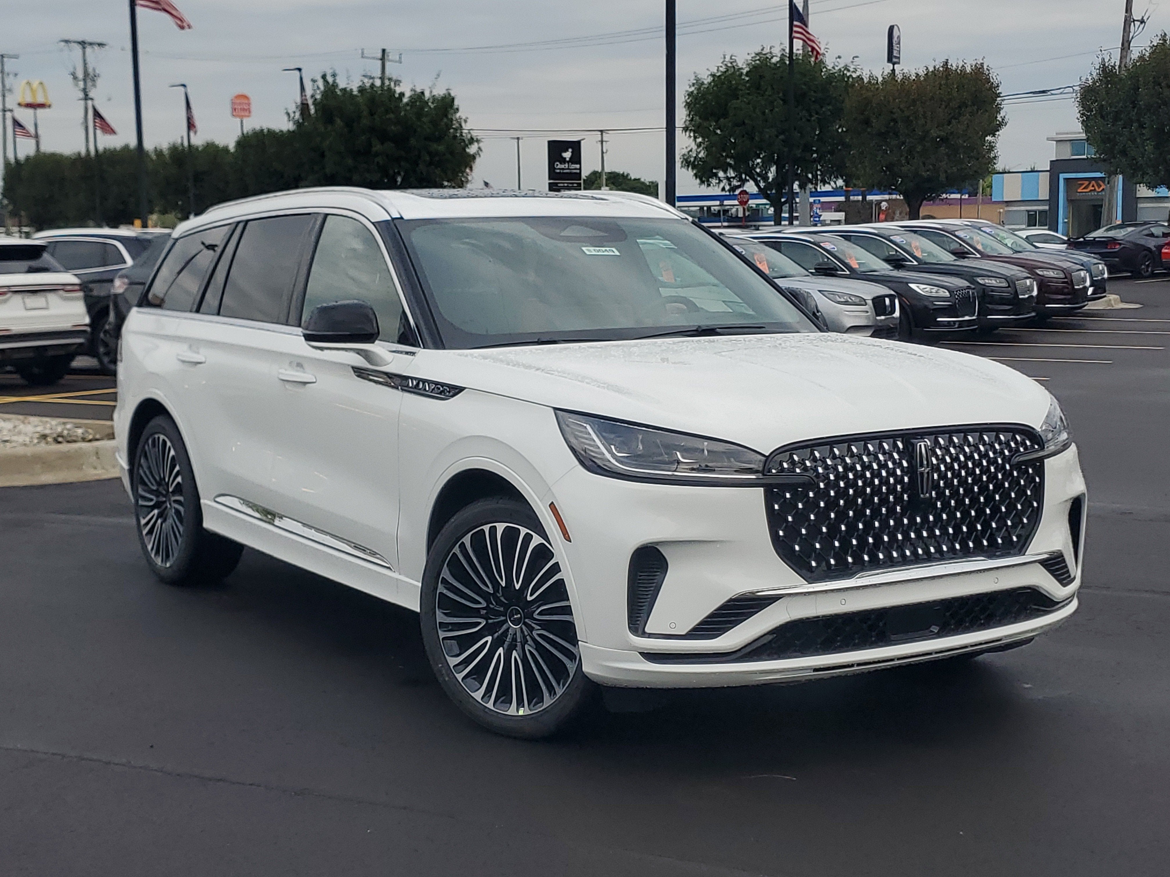 2027 Lincoln Aviator Black Label