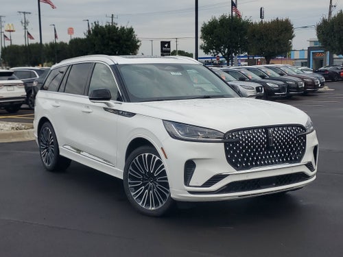 2027 Lincoln Aviator Black Label