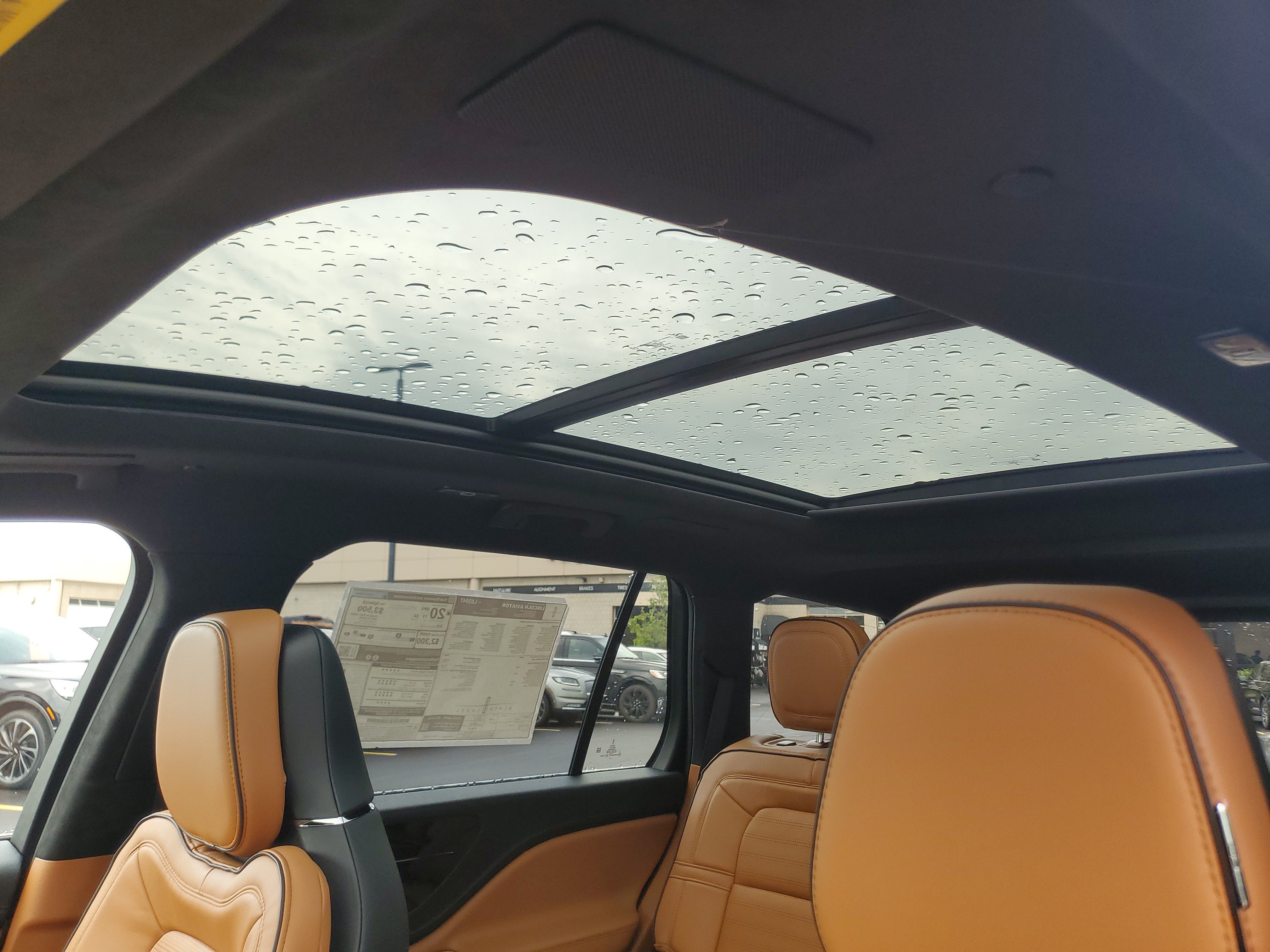 2027 Lincoln Aviator Black Label