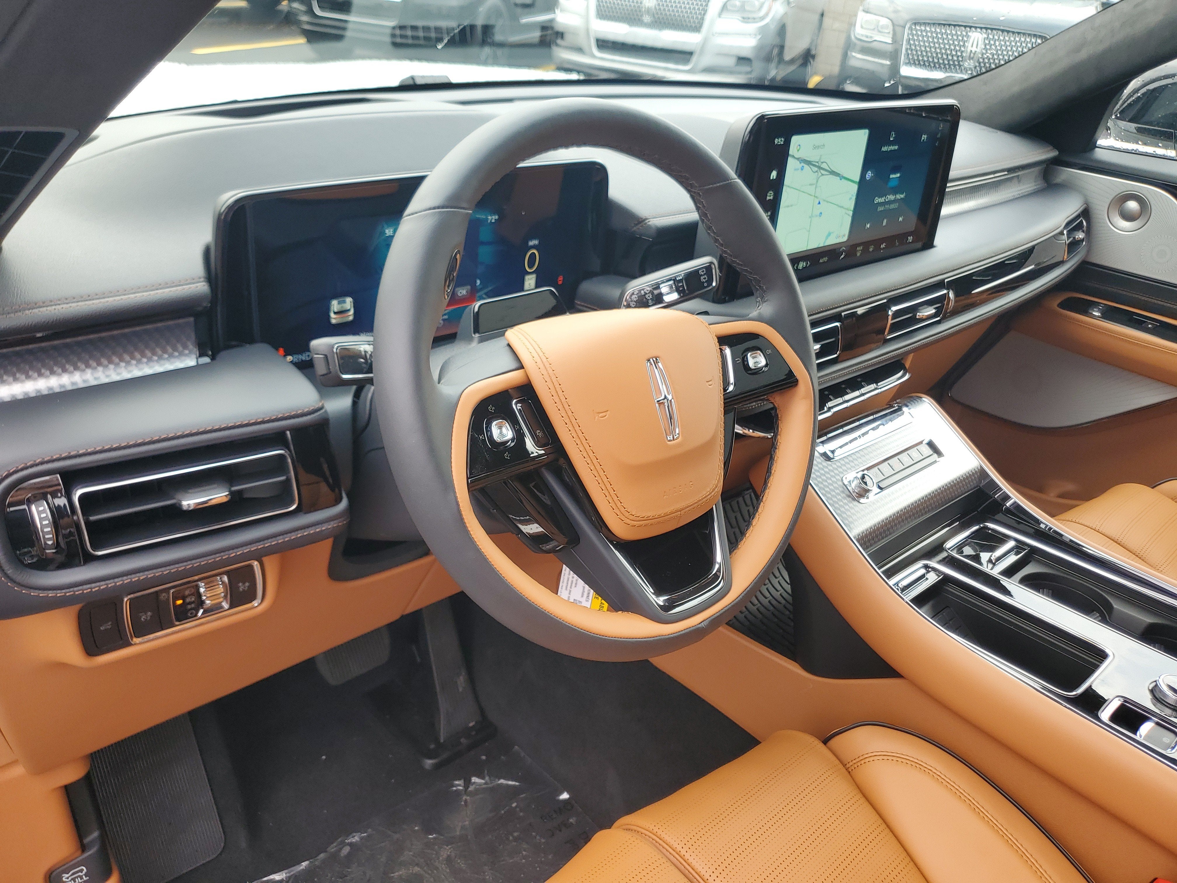 2027 Lincoln Aviator Black Label