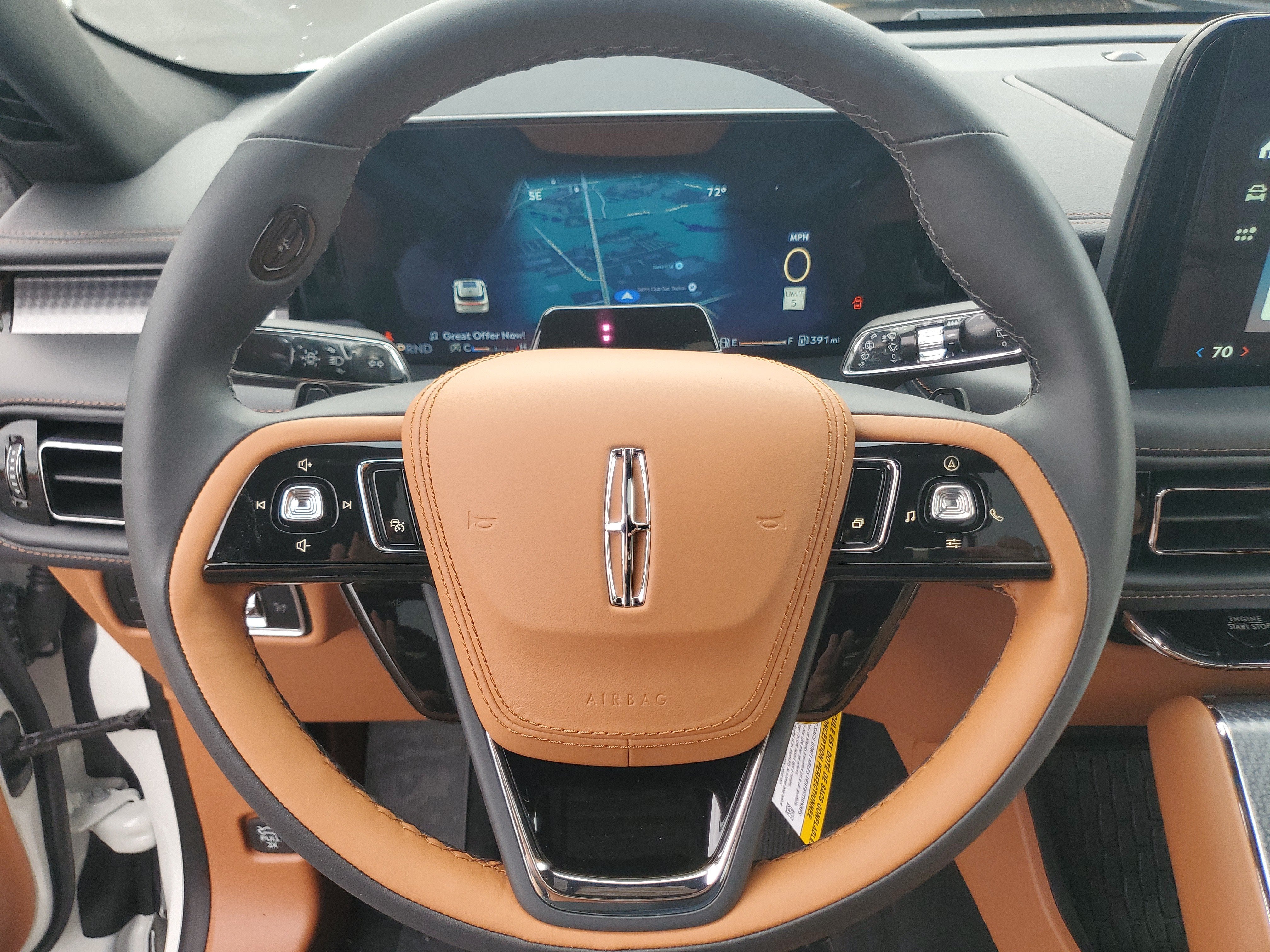 2027 Lincoln Aviator Black Label