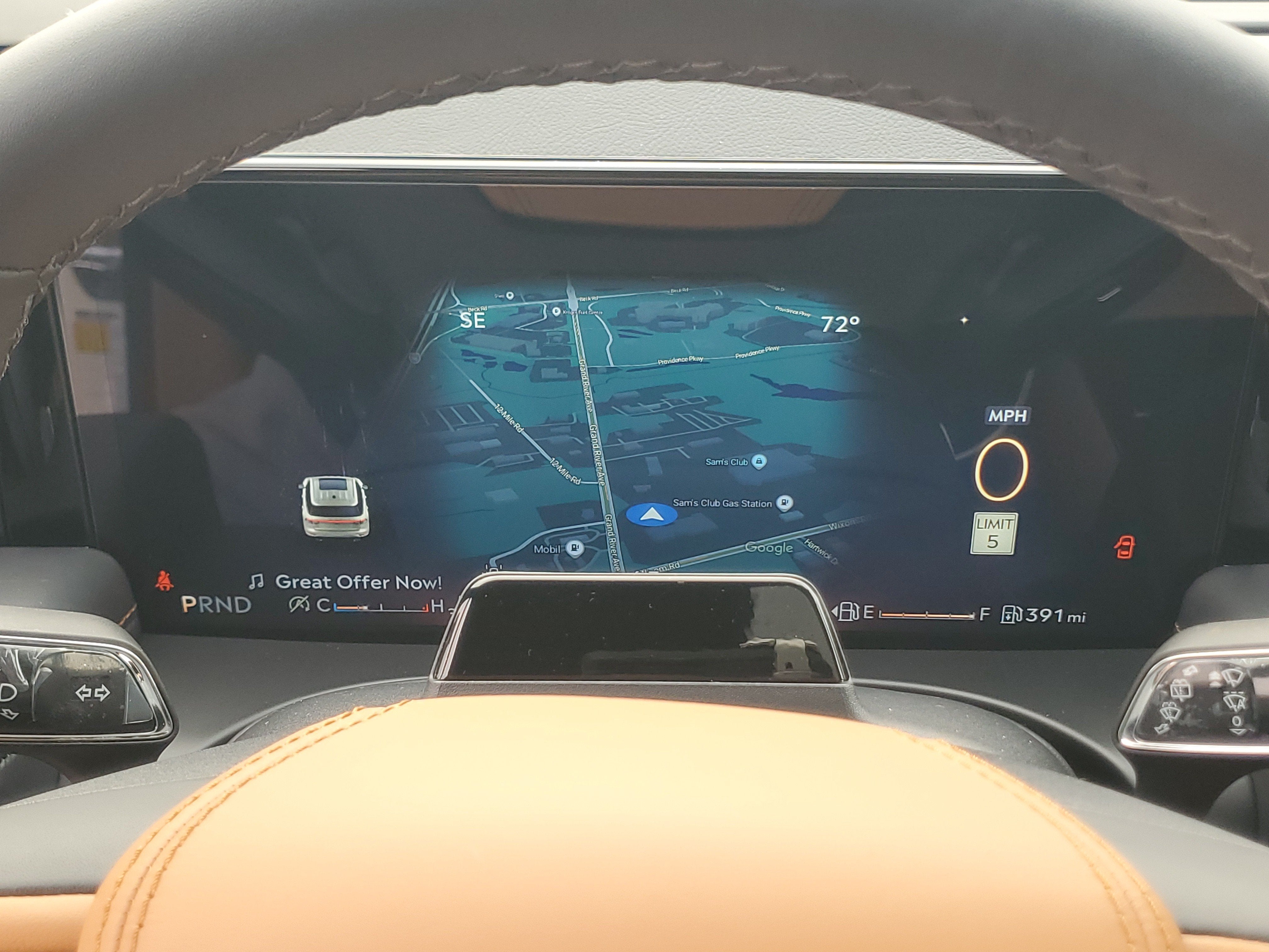 2027 Lincoln Aviator Black Label