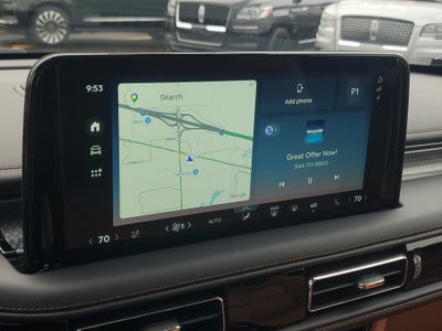 2027 Lincoln Aviator Black Label