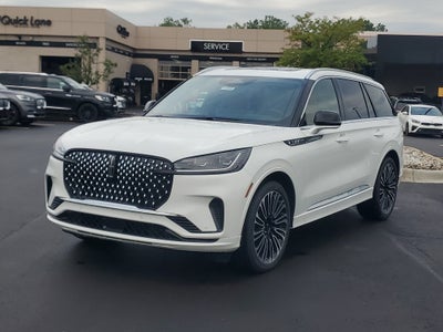 2027 Lincoln Aviator Black Label